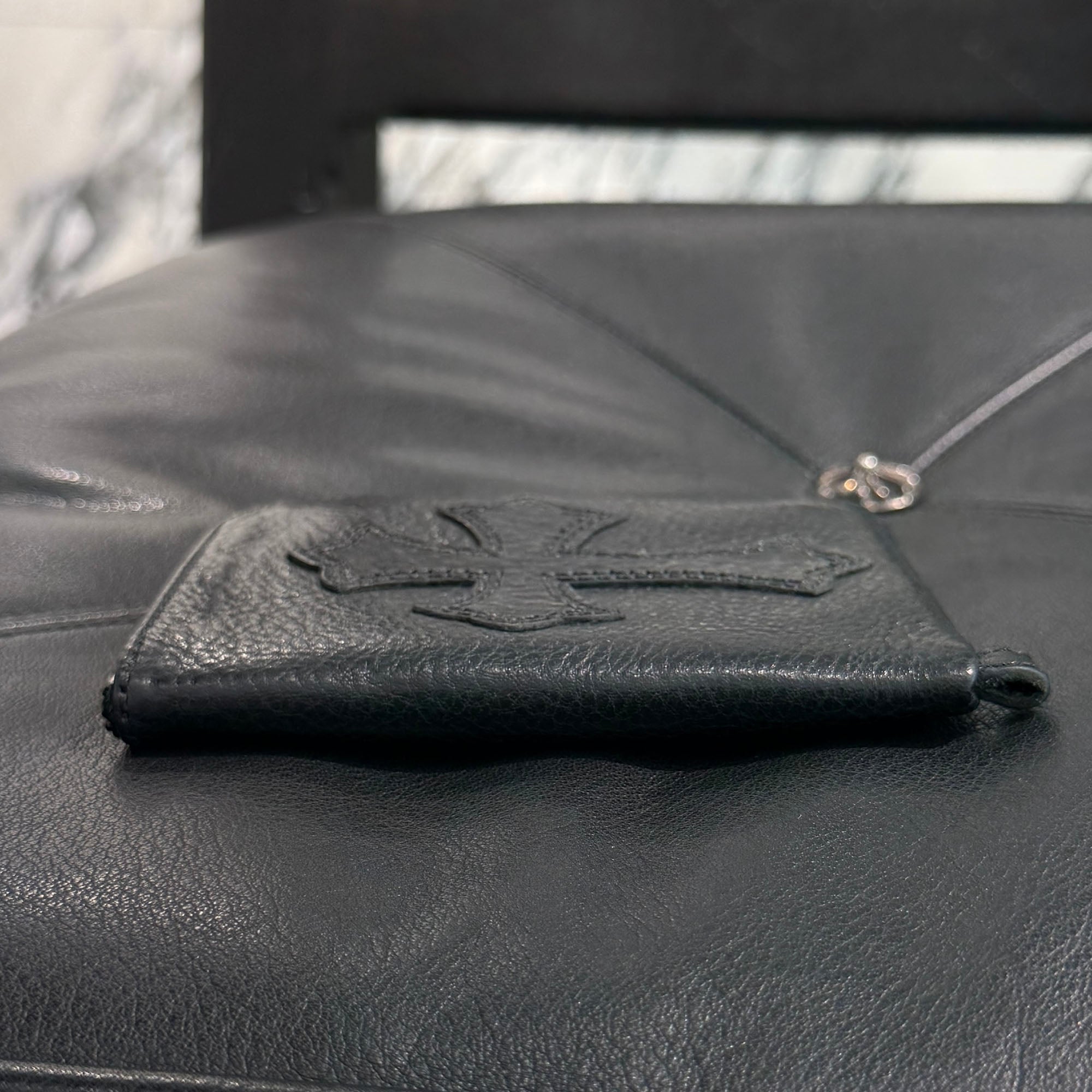 CHROME HEARTS Tiny Zip Wallet クロムハーツ タイニージップ