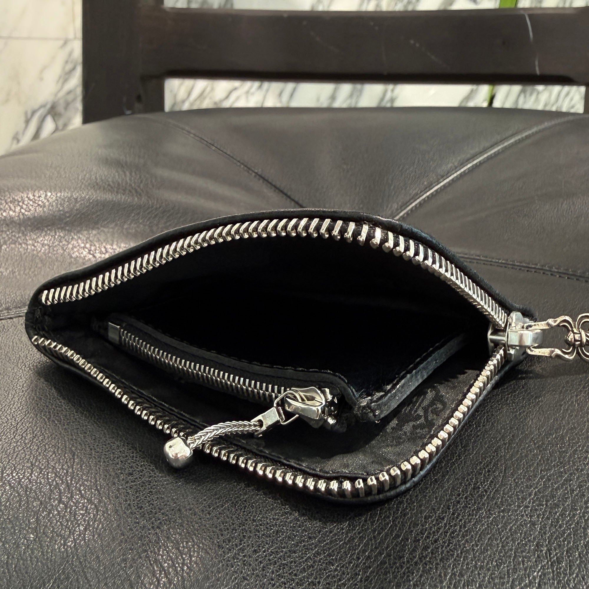 CHROME HEARTS Tiny Zip Wallet クロムハーツ タイニージップ ウォレット