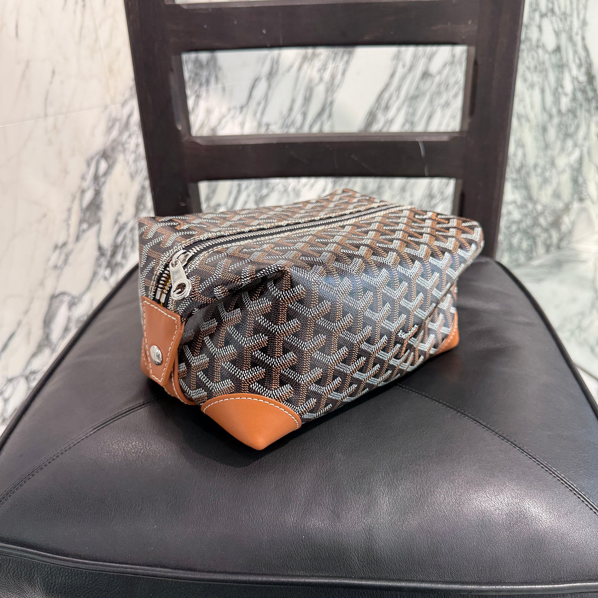 GOYARD Boeing 25 Toiletry Bag BOWLIN025TY01CL03P ゴヤール ボーイング25 トイレタリーバッグ ポーチ