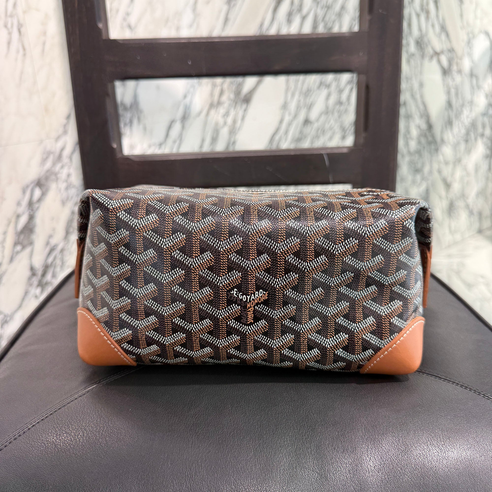 GOYARD Boeing 25 Toiletry Bag BOWLIN025TY01CL03P ゴヤール ボーイング25 トイレタリーバッグ ポーチ