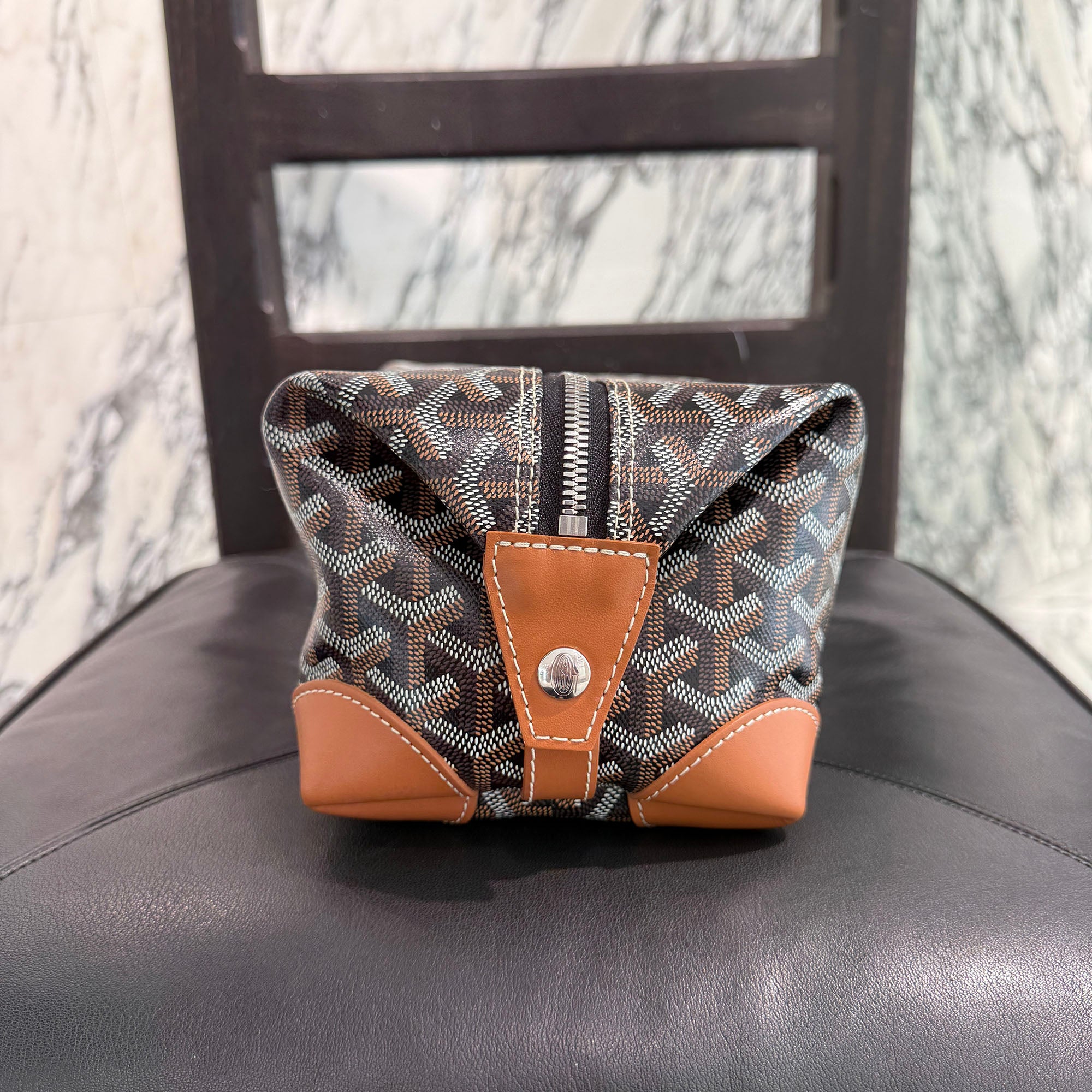GOYARD Boeing 25 Toiletry Bag BOWLIN025TY01CL03P ゴヤール ボーイング25 トイレタリーバッグ ポーチ