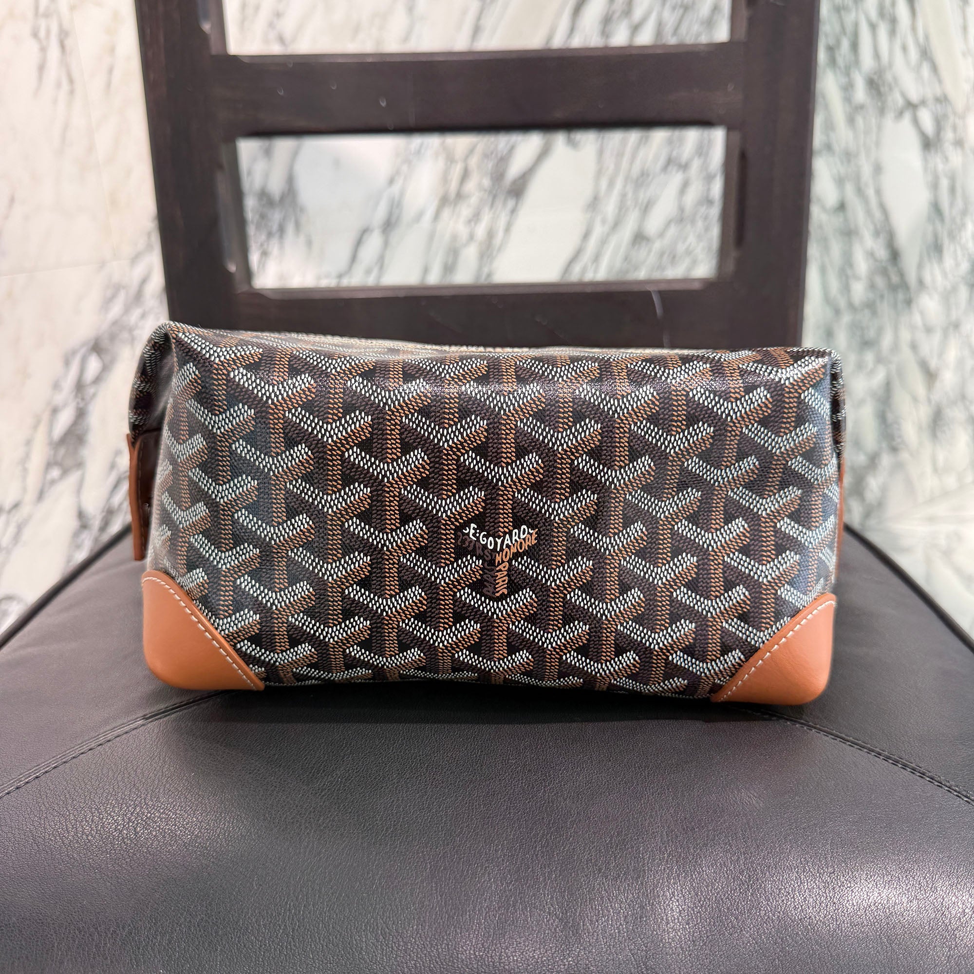 GOYARD Boeing 25 Toiletry Bag BOWLIN025TY01CL03P ゴヤール ボーイング25 トイレタリーバッグ ポーチ