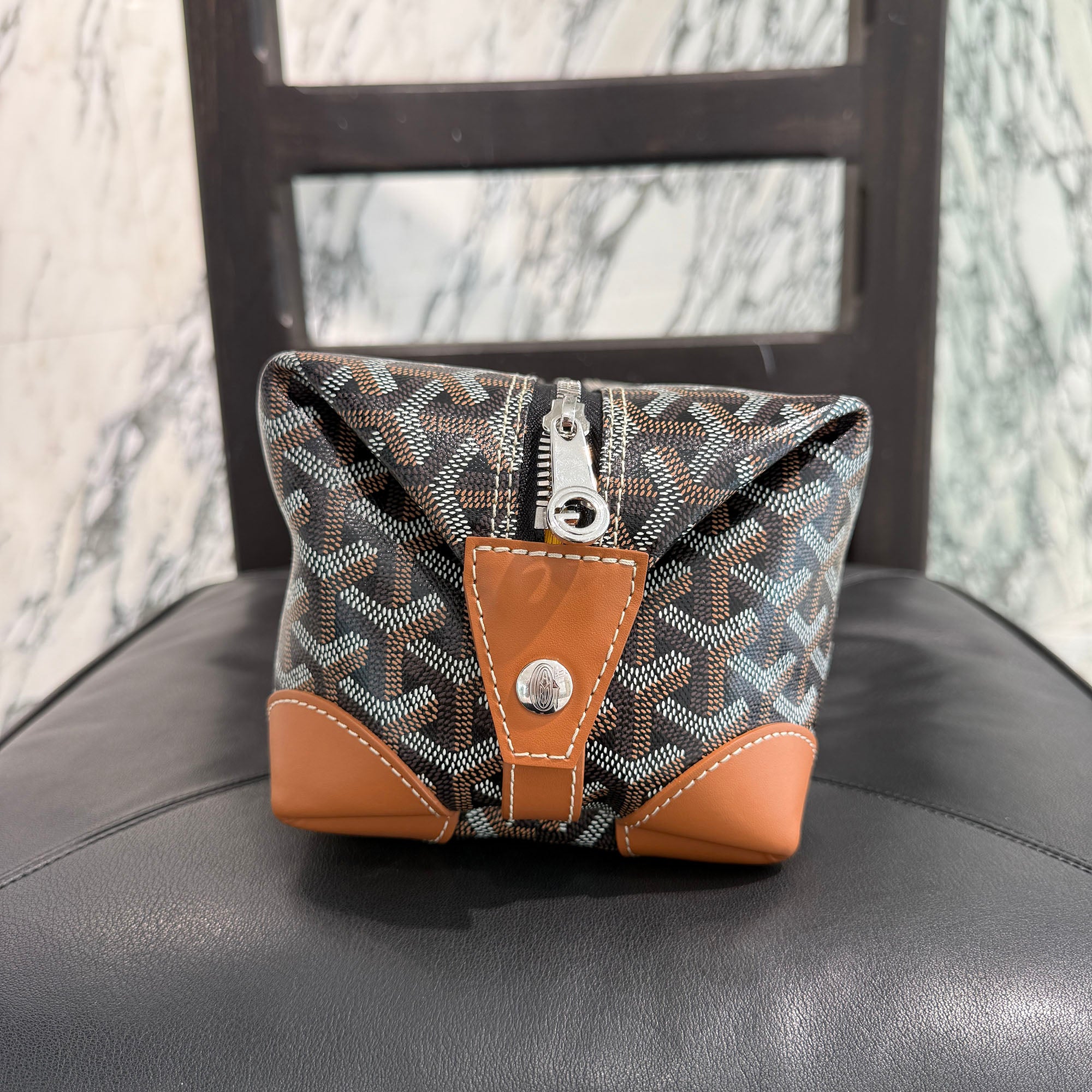 GOYARD Boeing 25 Toiletry Bag BOWLIN025TY01CL03P ゴヤール ボーイング25 トイレタリーバッグ ポーチ