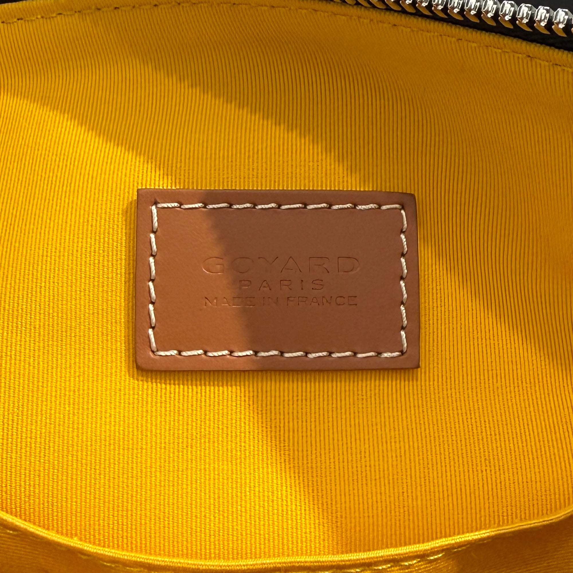 GOYARD Boeing 25 Toiletry Bag BOWLIN025TY01CL03P ゴヤール ボーイング25 トイレタリーバッグ ポーチ