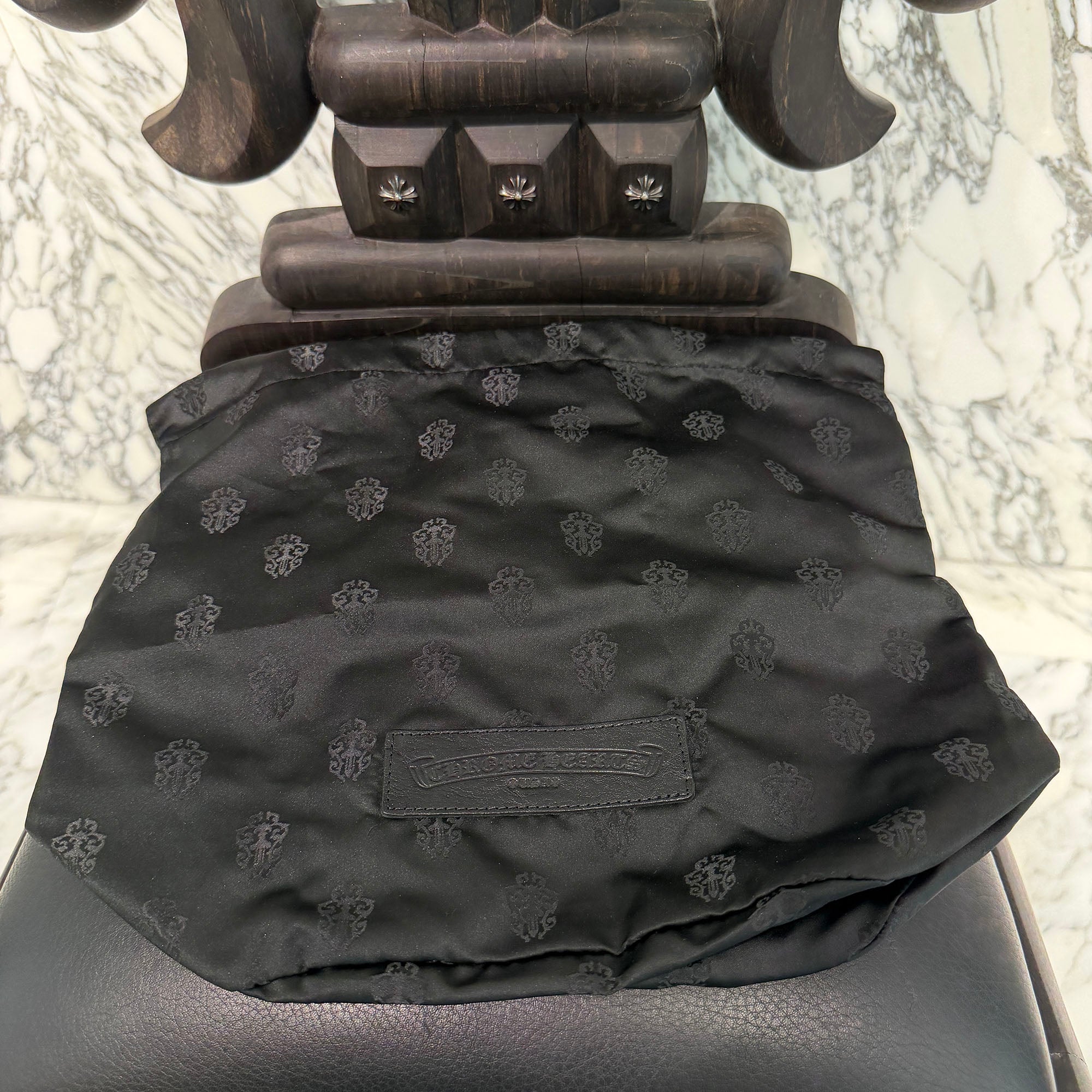 CHROME HEARTS Stencil Nylon SNAT PACK Shoulder Bag Mini クロムハーツ ステンシル ナイロン スナットパック ショルダーバッグ ミニ