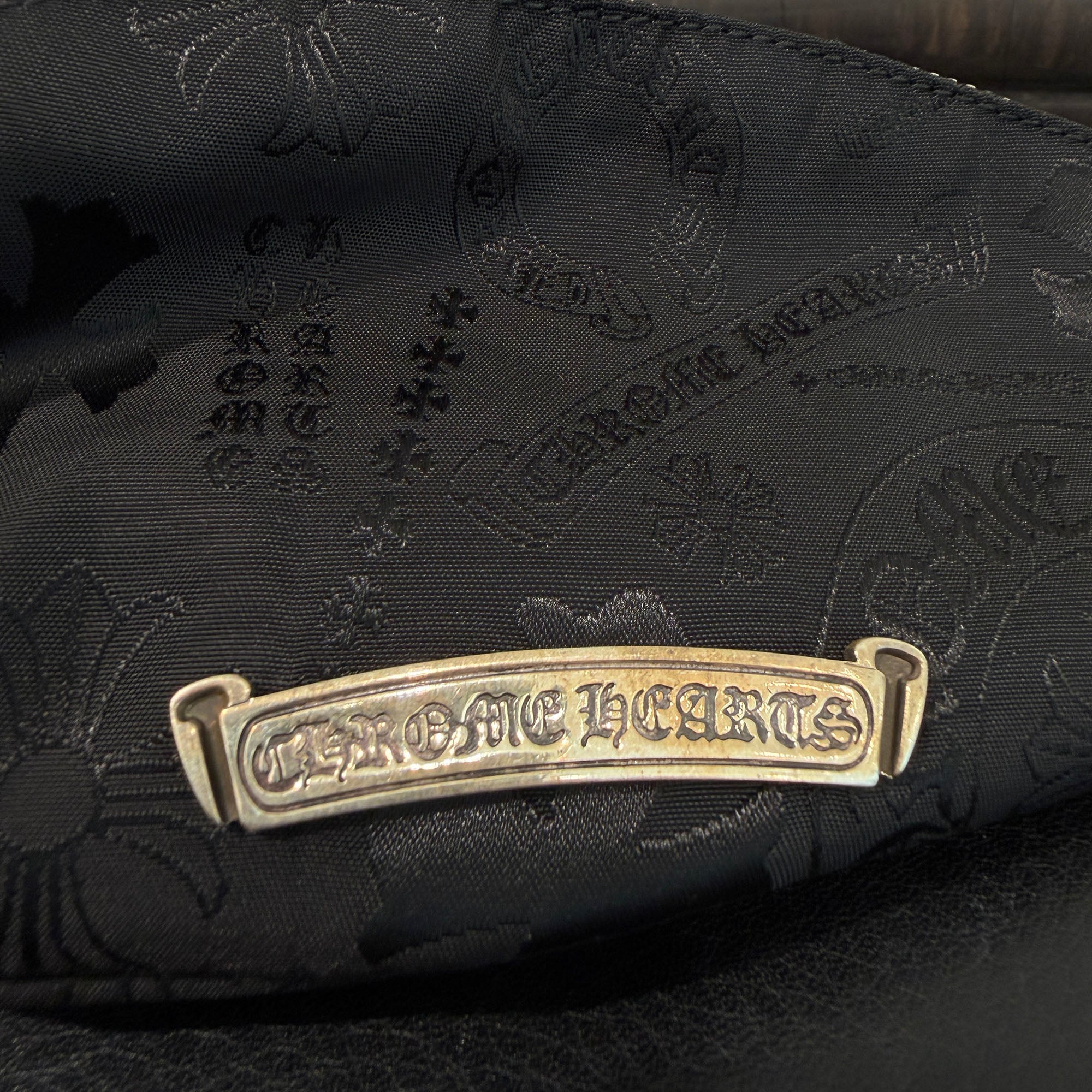 CHROME HEARTS Stencil Nylon SNAT PACK Shoulder Bag Mini クロムハーツ ステンシル ナイロン スナットパック ショルダーバッグ ミニ