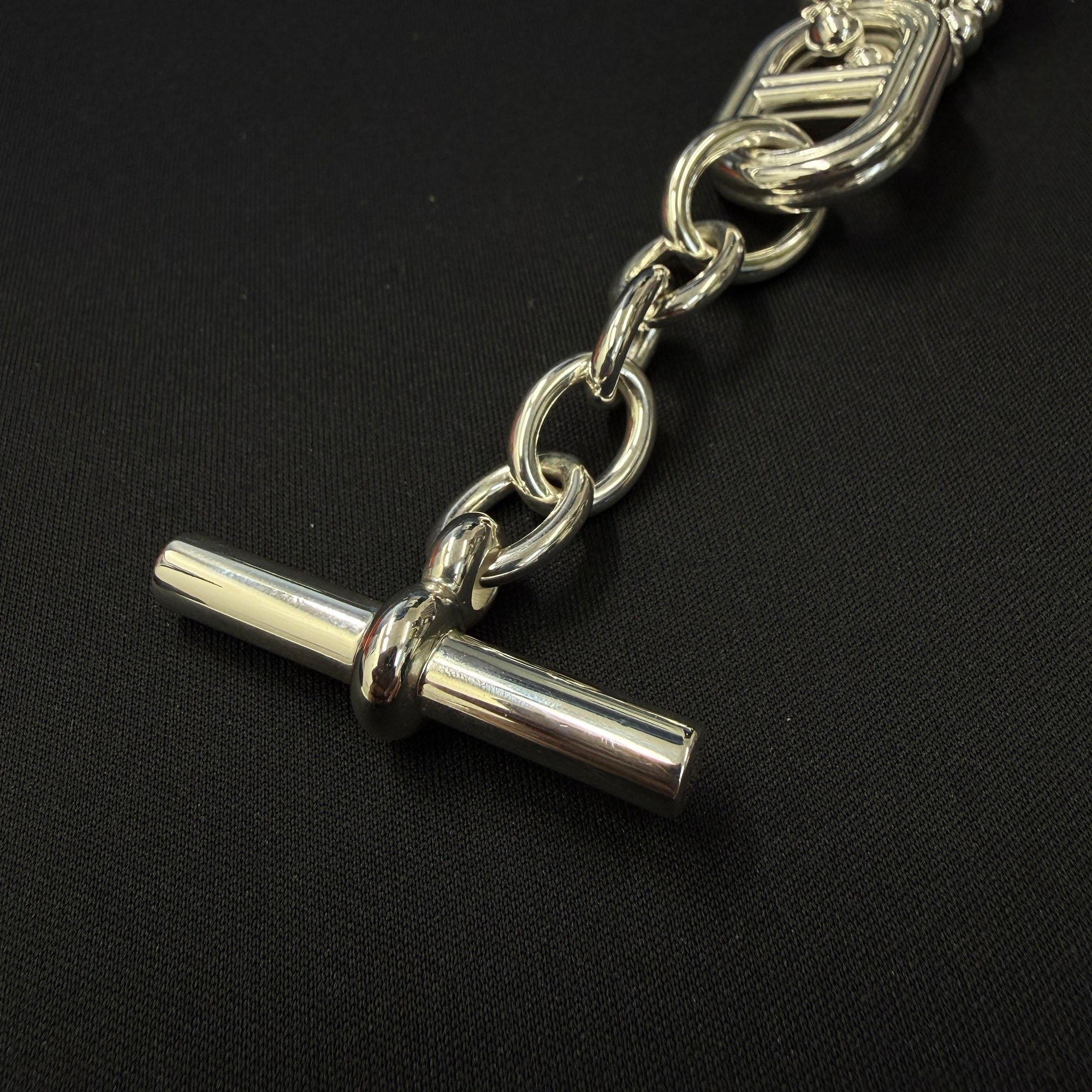 HERMES Chaine d’Ancre Alea II Size 17 エルメス シェーヌダンクル アレア II サイズ17