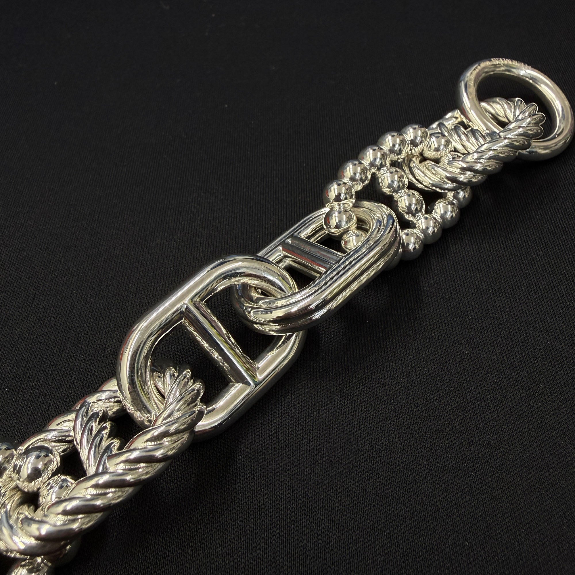 HERMES Chaine d’Ancre Alea II Size 17 エルメス シェーヌダンクル アレア II サイズ17