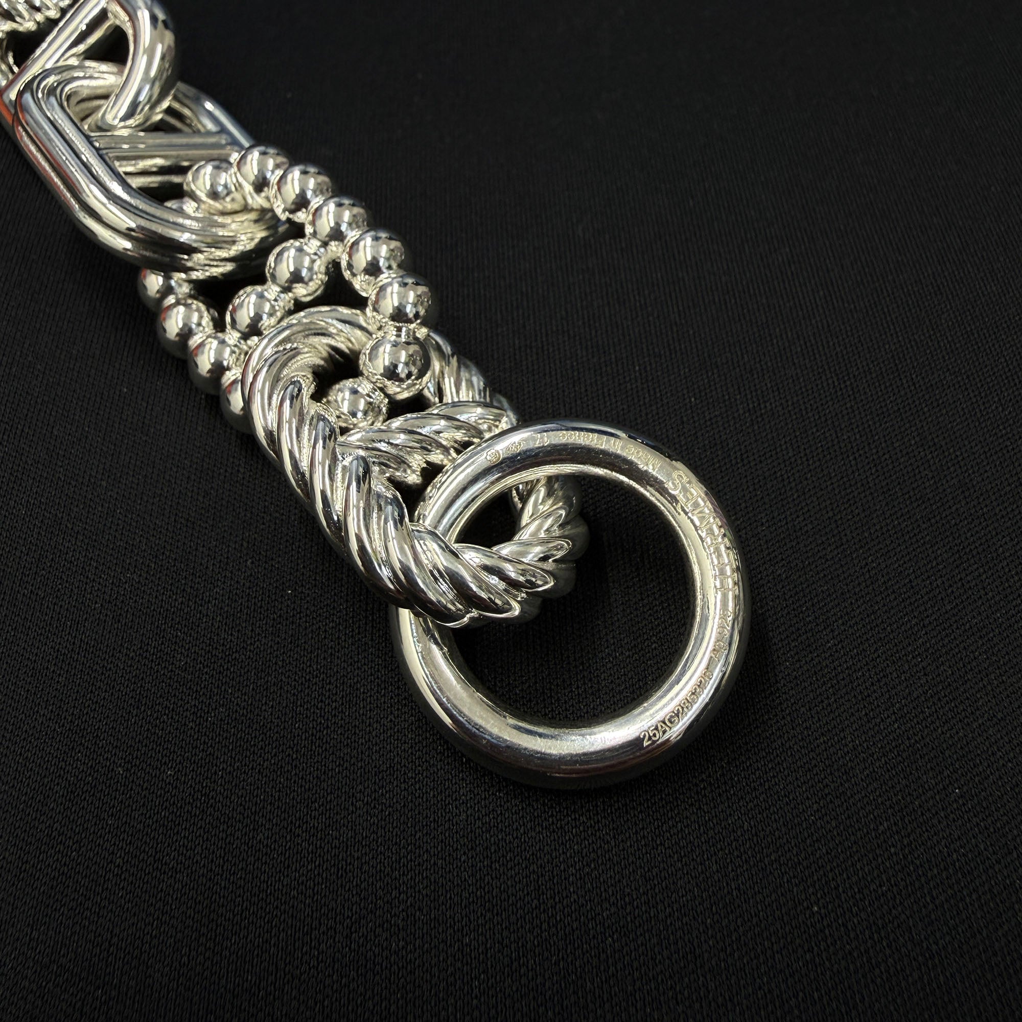 HERMES Chaine d’Ancre Alea II Size 17 エルメス シェーヌダンクル アレア II サイズ17