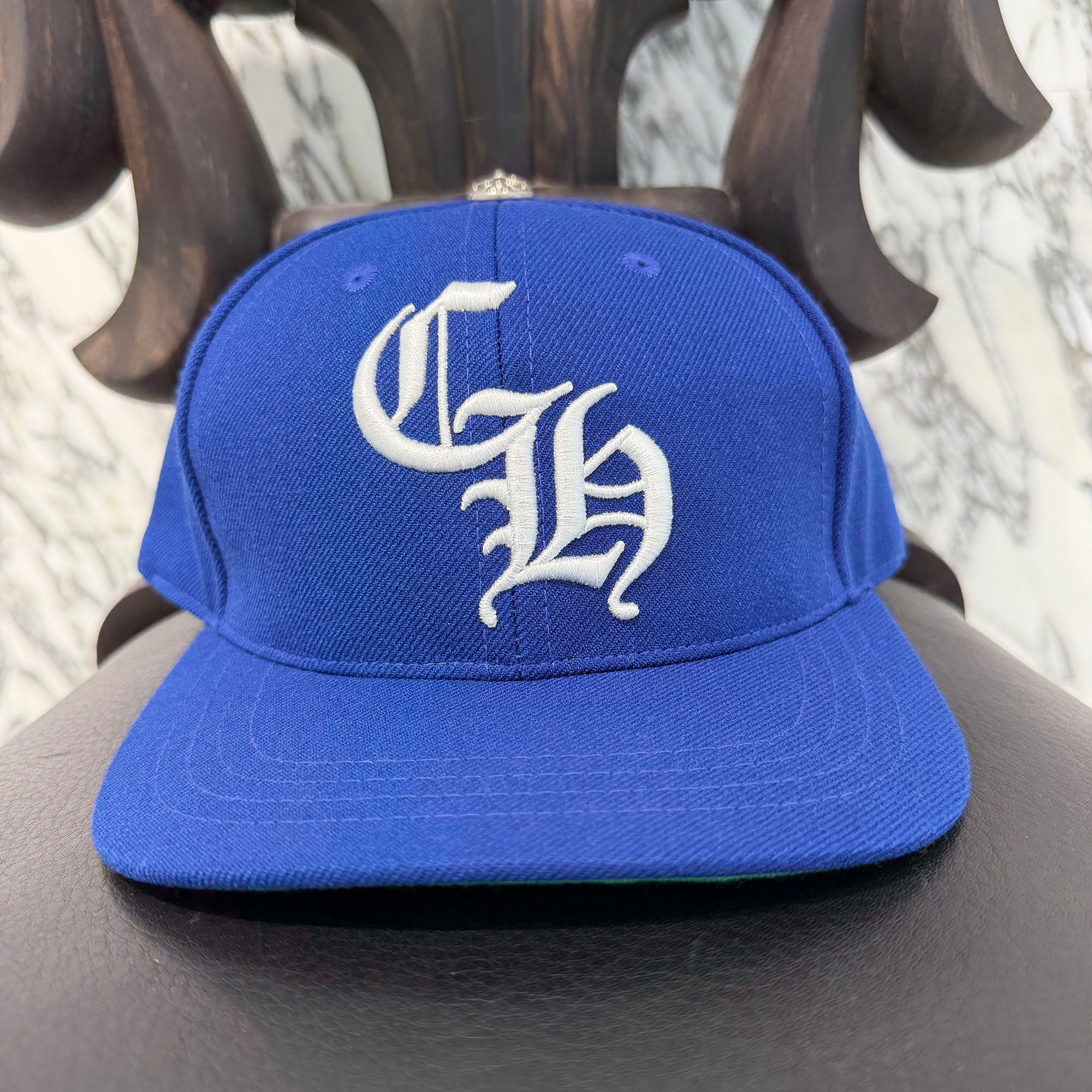 CHROME HEARTS 2025AW CH Logo Embroidery Trucker Cap Size ONE SIZE（51-61）クロムハーツ CHロゴ刺繍 トラッカーキャップ サイズONE SIZE（51-61)