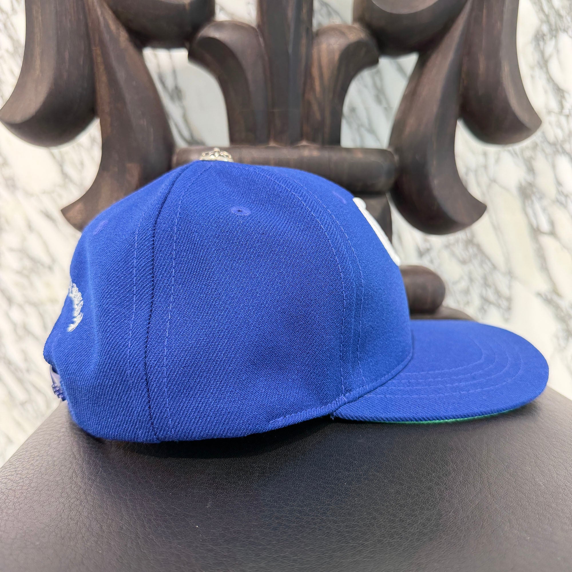 CHROME HEARTS 2025AW CH Logo Embroidery Trucker Cap Size ONE SIZE（51-61）クロムハーツ CHロゴ刺繍 トラッカーキャップ サイズONE SIZE（51-61)