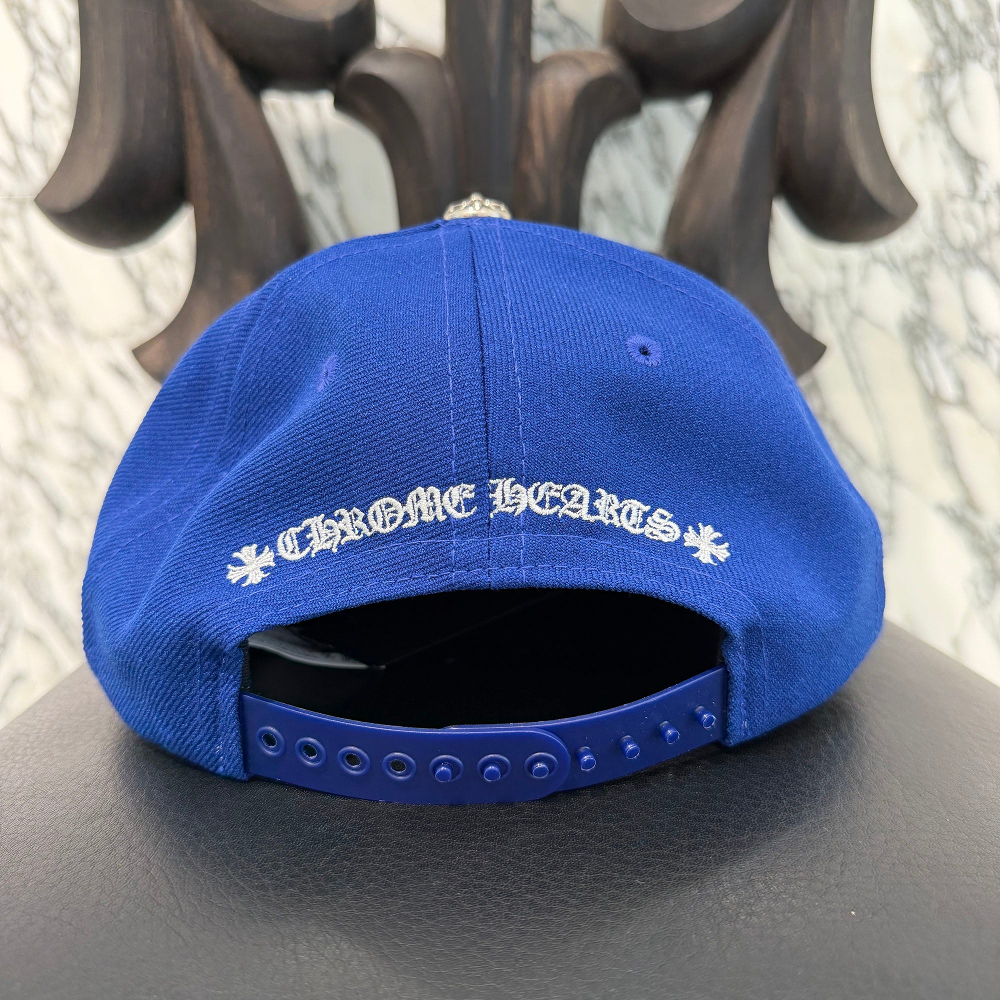 CHROME HEARTS 2025AW CH Logo Embroidery Trucker Cap Size ONE SIZE（51-61）クロムハーツ CHロゴ刺繍 トラッカーキャップ サイズONE SIZE（51-61)