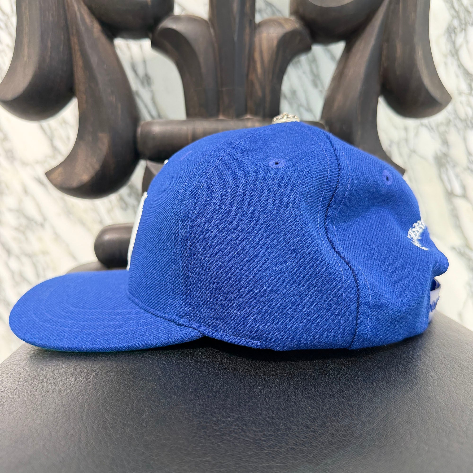 CHROME HEARTS 2025AW CH Logo Embroidery Trucker Cap Size ONE SIZE（51-61）クロムハーツ CHロゴ刺繍 トラッカーキャップ サイズONE SIZE（51-61)