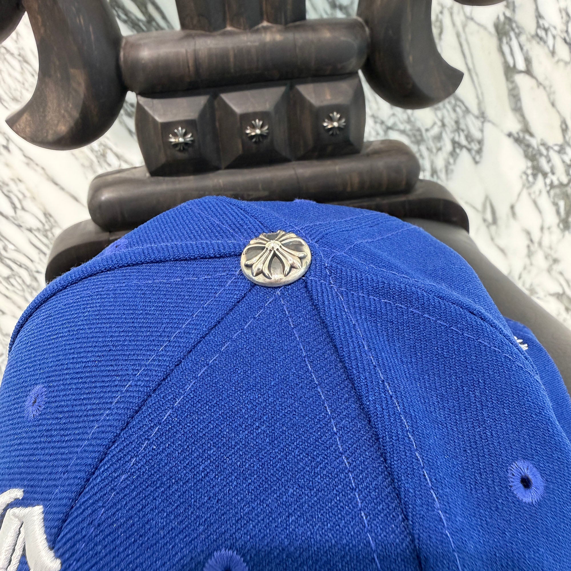 CHROME HEARTS 2025AW CH Logo Embroidery Trucker Cap Size ONE SIZE（51-61）クロムハーツ CHロゴ刺繍 トラッカーキャップ サイズONE SIZE（51-61)