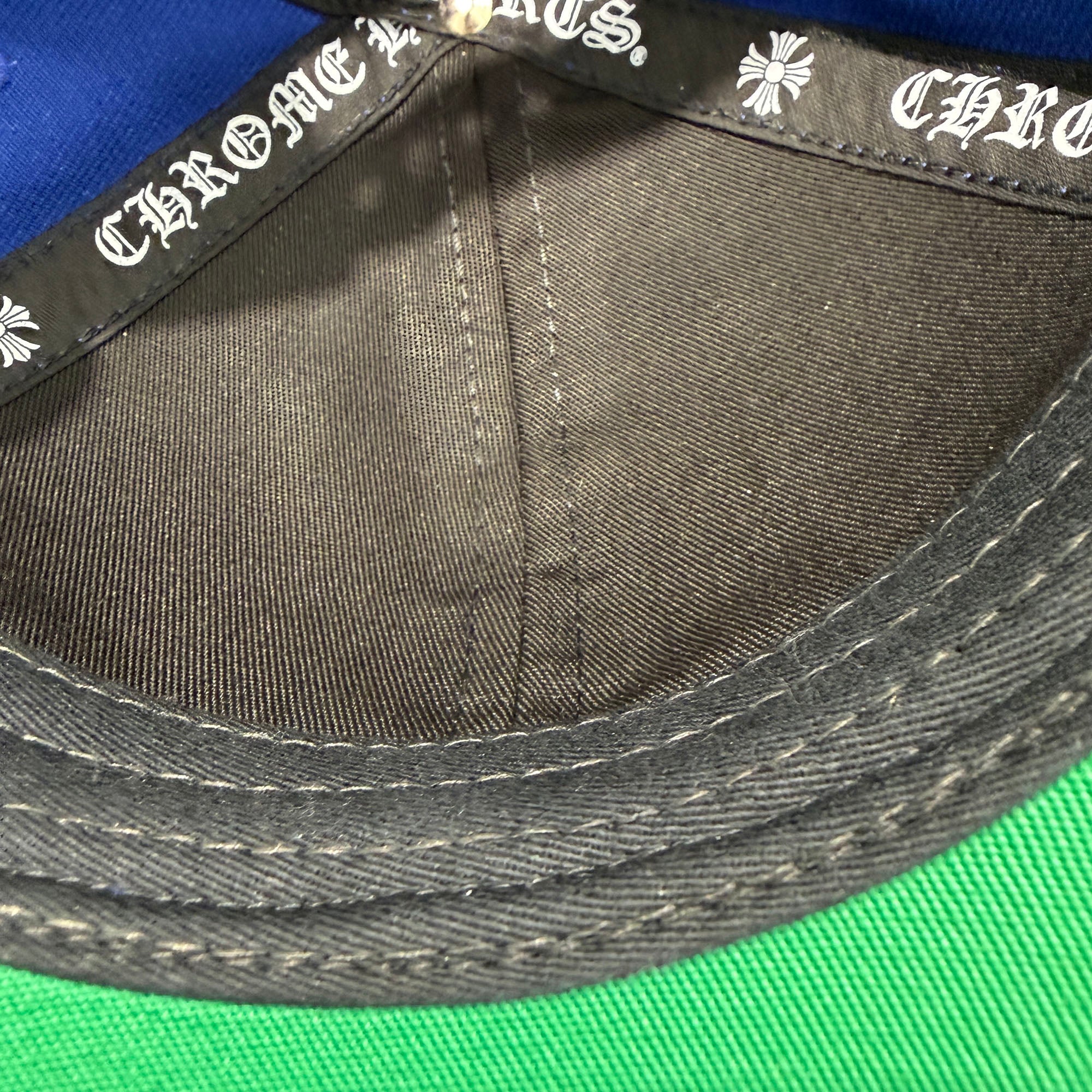 CHROME HEARTS 2025AW CH Logo Embroidery Trucker Cap Size ONE SIZE（51-61）クロムハーツ CHロゴ刺繍 トラッカーキャップ サイズONE SIZE（51-61)