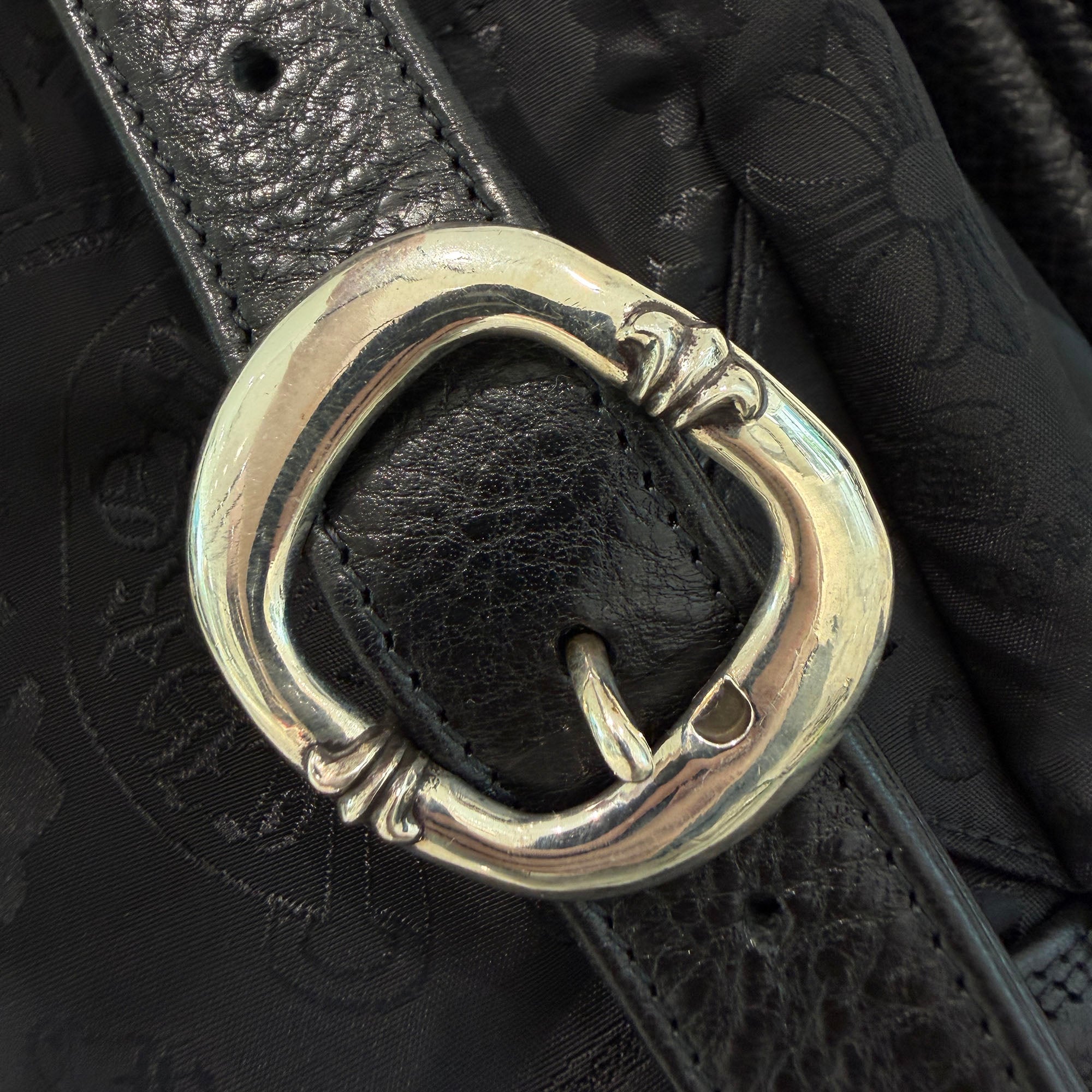 CHROME HEARTS 7th Grade Nylon Multi Logo Stencil Backpack クロムハーツ セブンスグレード ナイロン マルチ ロゴ ステンシル バックパック