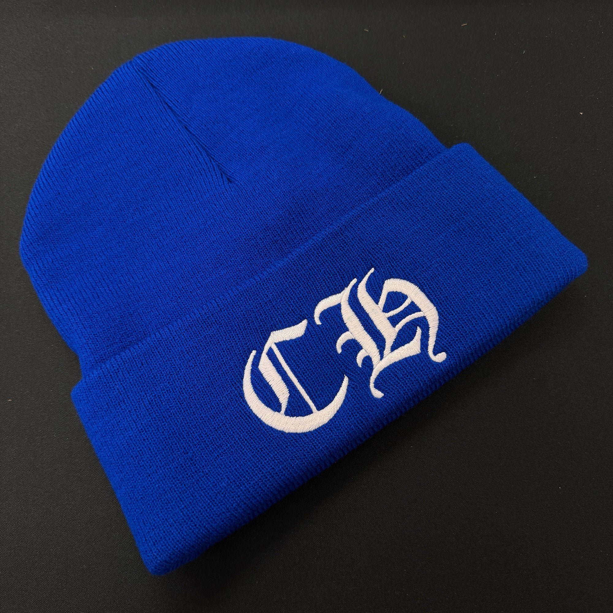 CHROME HEARTS CH Logo Embroidery Beanie Size ONE SIZE (22cm) クロムハーツ CHロゴ刺繍ビーニー サイズONE SIZE(22cm)