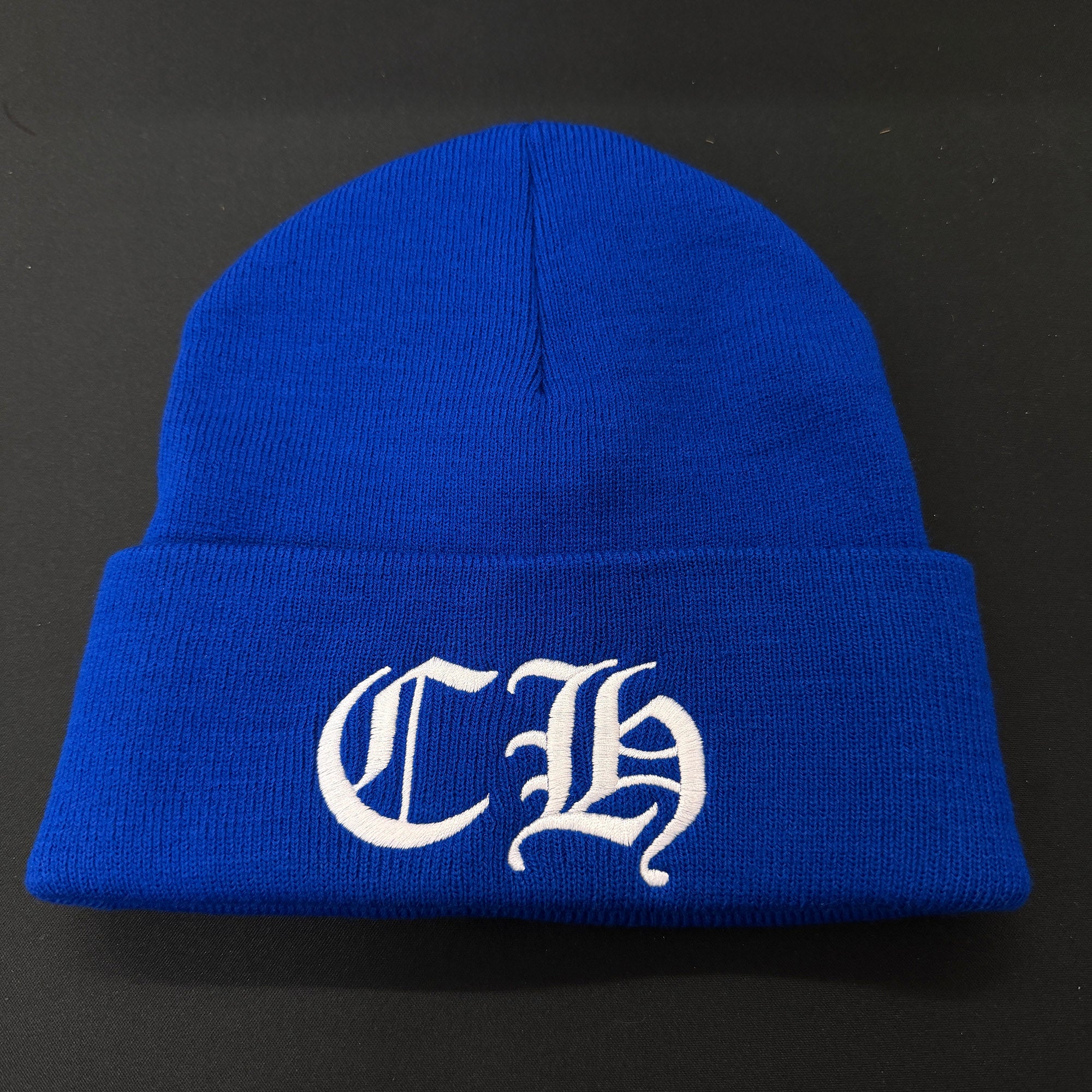 CHROME HEARTS CH Logo Embroidery Beanie Size ONE SIZE (22cm) クロムハーツ CHロゴ刺繍ビーニー サイズONE SIZE(22cm)