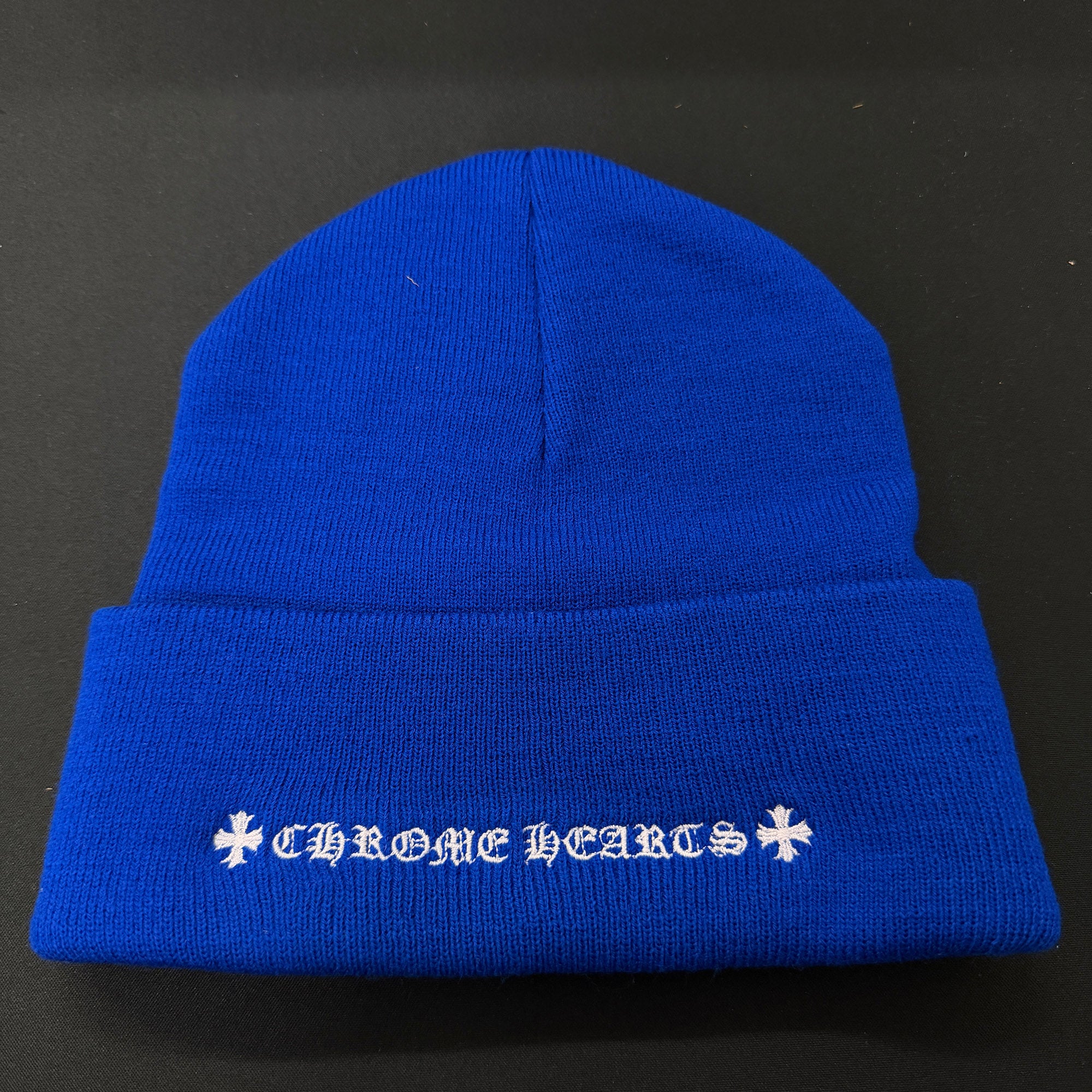 CHROME HEARTS CH Logo Embroidery Beanie Size ONE SIZE (22cm) クロムハーツ CHロゴ刺繍ビーニー サイズONE SIZE(22cm)
