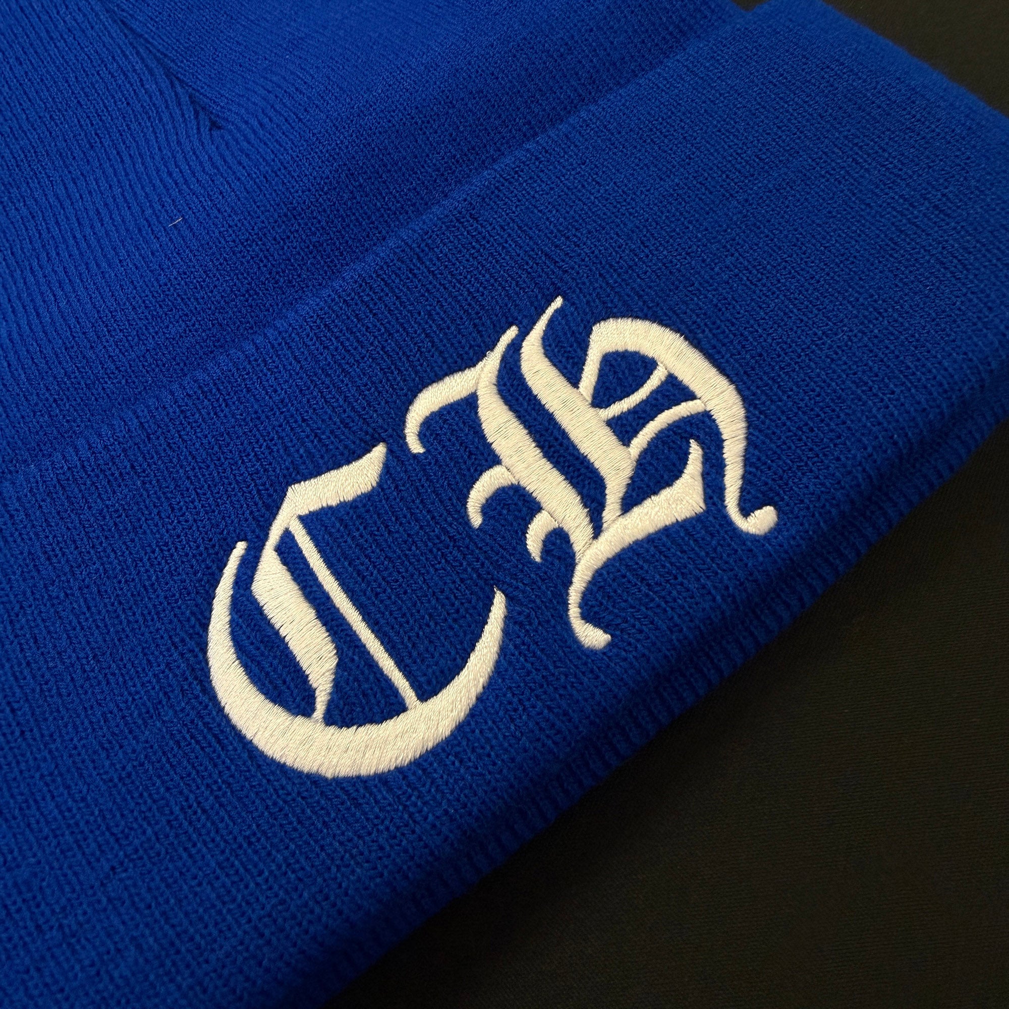 CHROME HEARTS CH Logo Embroidery Beanie Size ONE SIZE (22cm) クロムハーツ CHロゴ刺繍ビーニー サイズONE SIZE(22cm)