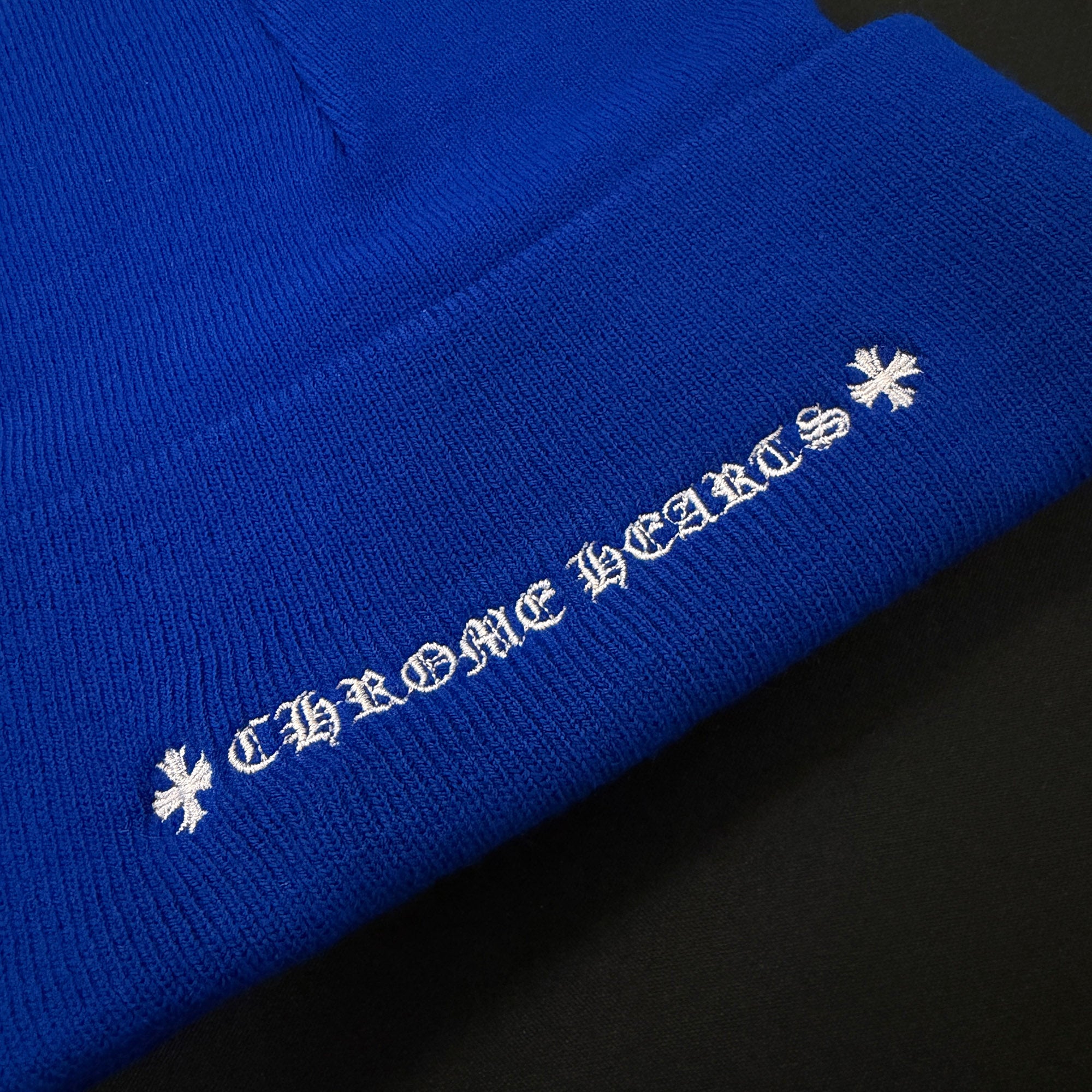 CHROME HEARTS CH Logo Embroidery Beanie Size ONE SIZE (22cm) クロムハーツ CHロゴ刺繍ビーニー サイズONE SIZE(22cm)