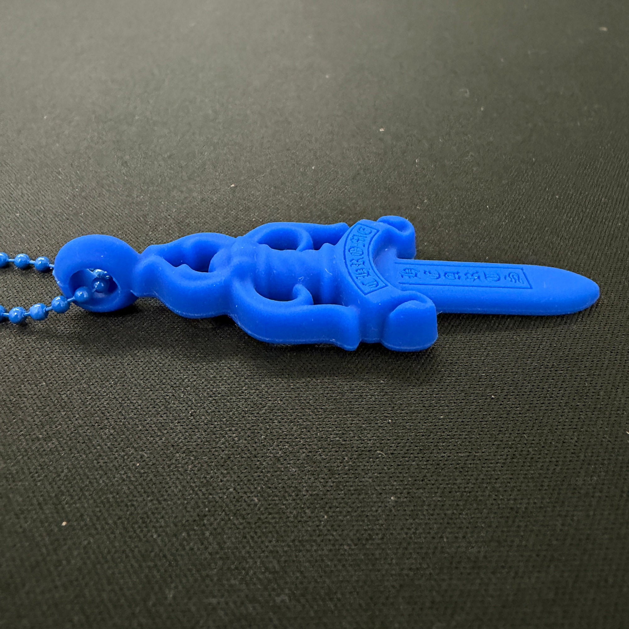 CHROME HEARTS Large Dagger Silicon Rubber Necklace クロムハーツ ラージ ダガー シリコンラバー ネックレス