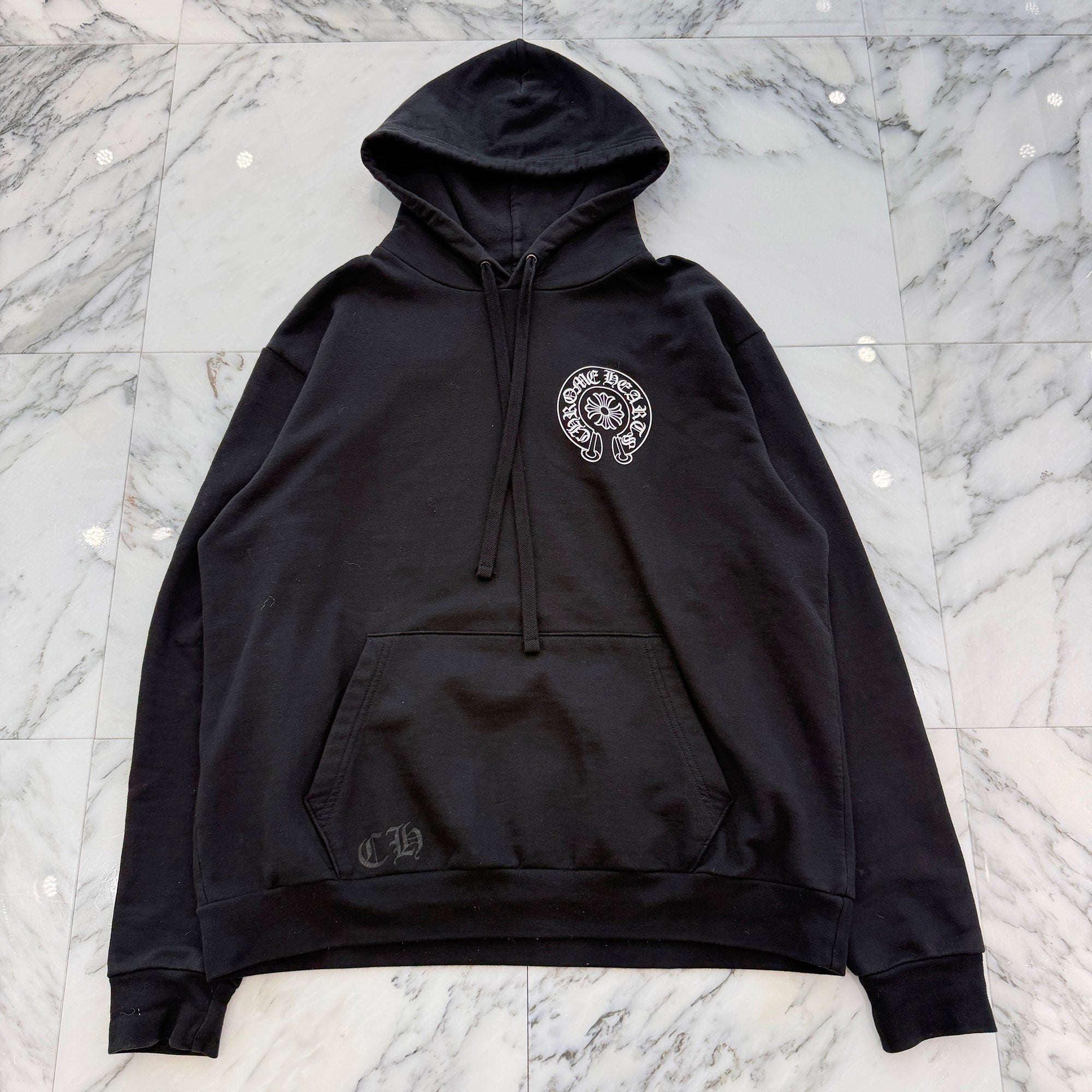 CHROME HEARTS TOKYO Limited Horseshoe Pullover Hoodie Size M クロムハーツ 東京限定 ホースシュー プルオーバーフーディ サイズM