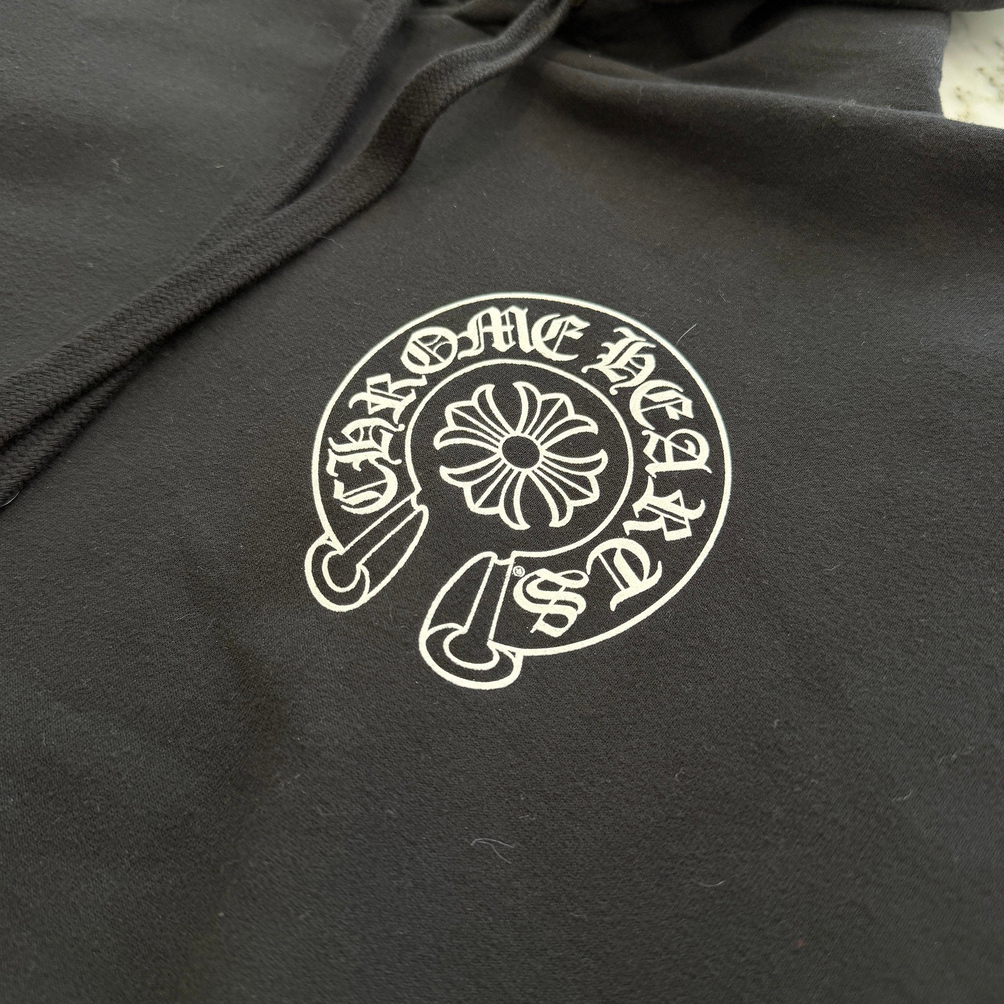 CHROME HEARTS TOKYO Limited Horseshoe Pullover Hoodie Size M クロムハーツ 東京限定 ホースシュー プルオーバーフーディ サイズM