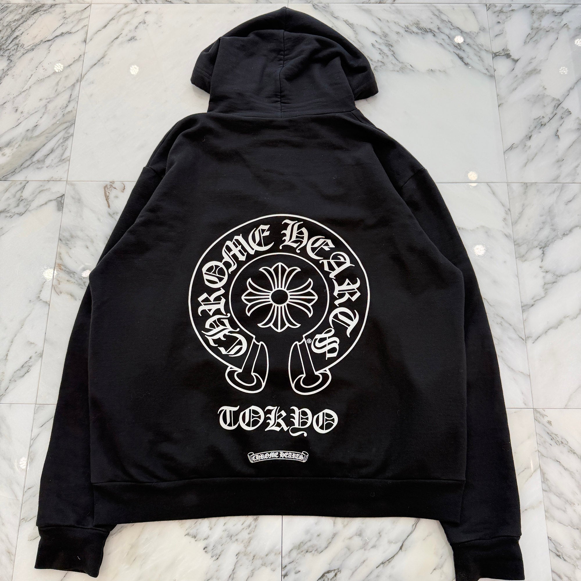 CHROME HEARTS TOKYO Limited Horseshoe Pullover Hoodie Size M クロムハーツ 東京限定 ホースシュー プルオーバーフーディ サイズM