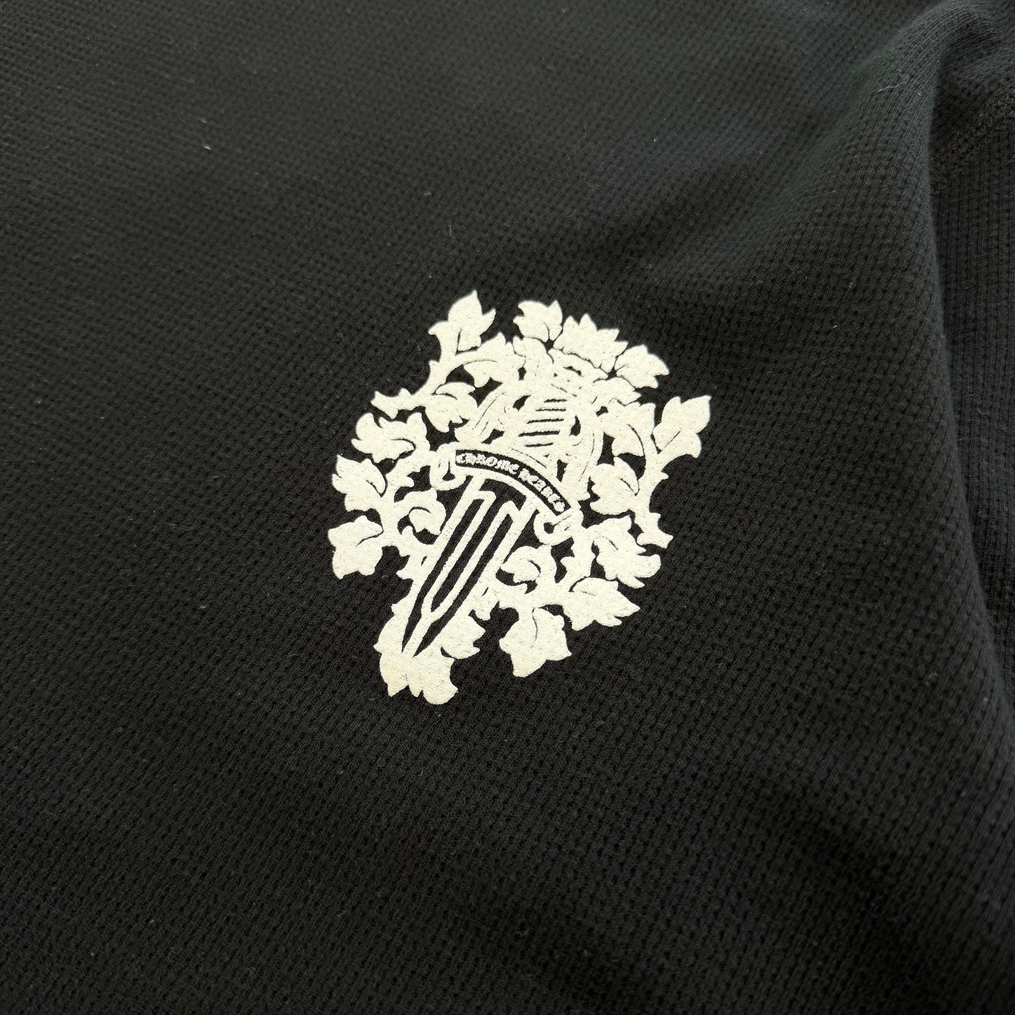 CHROME HEARTS 2025SS Vine Dagger Print Thermal Long Sleeve Tee Size L クロムハーツ ヴァインダガー プリント サーマル ロングスリーグ Tシャツ サイズL