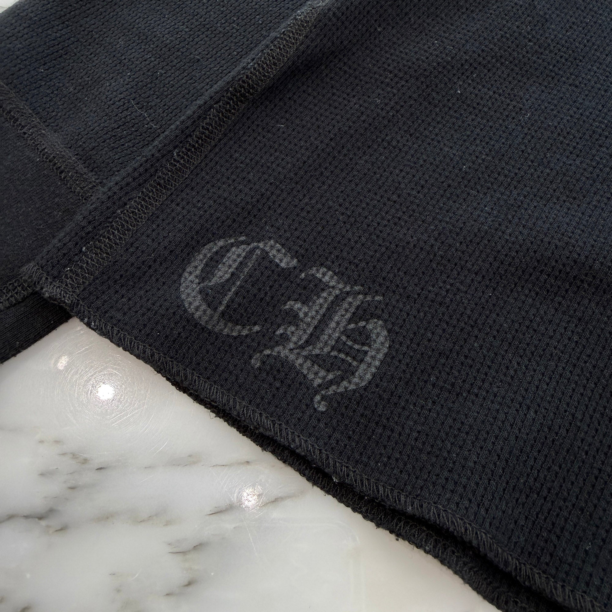 CHROME HEARTS 2025SS Vine Dagger Print Thermal Long Sleeve Tee Size L クロムハーツ ヴァインダガー プリント サーマル ロングスリーグ Tシャツ サイズL