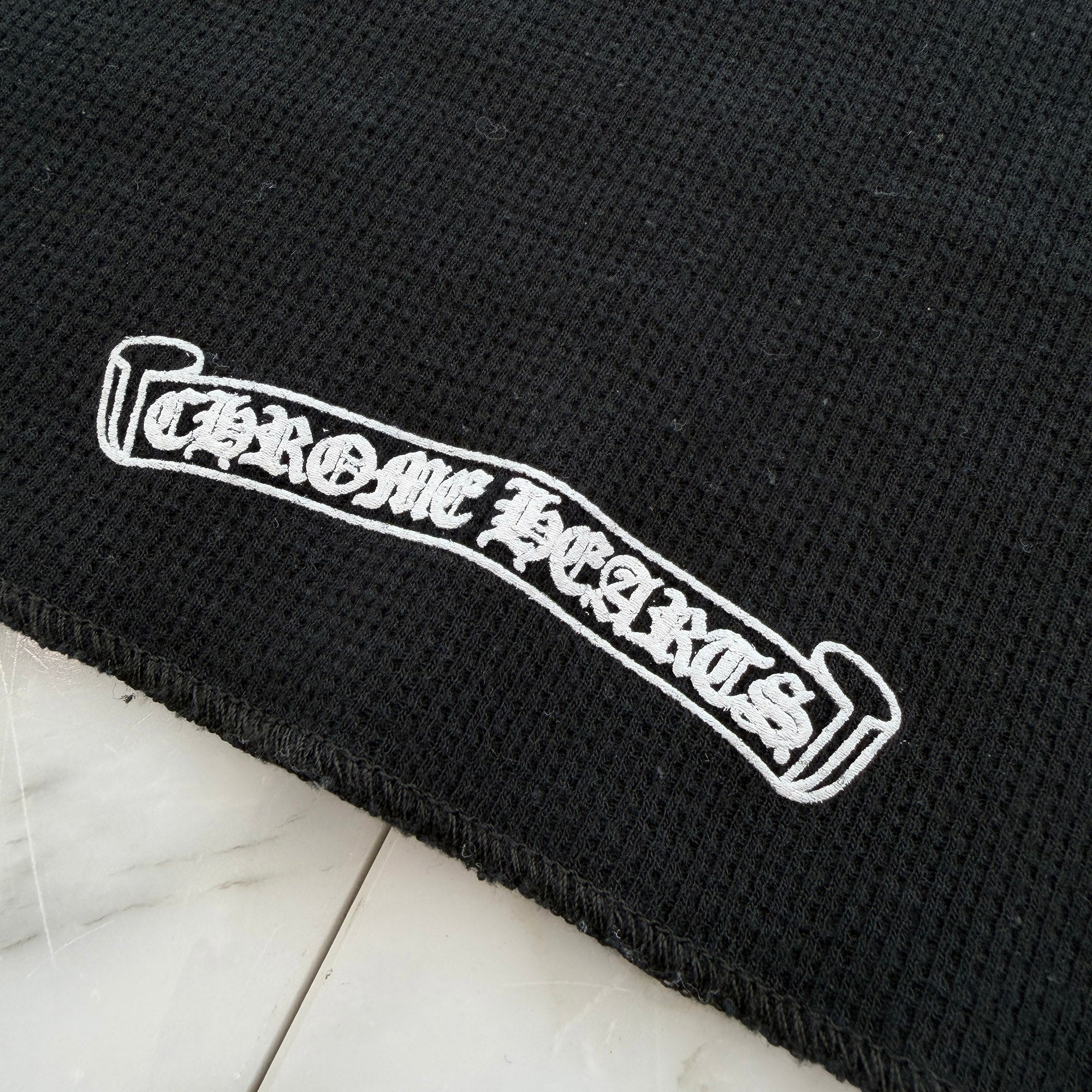 CHROME HEARTS 2025SS Vine Dagger Print Thermal Long Sleeve Tee Size L クロムハーツ ヴァインダガー プリント サーマル ロングスリーグ Tシャツ サイズL