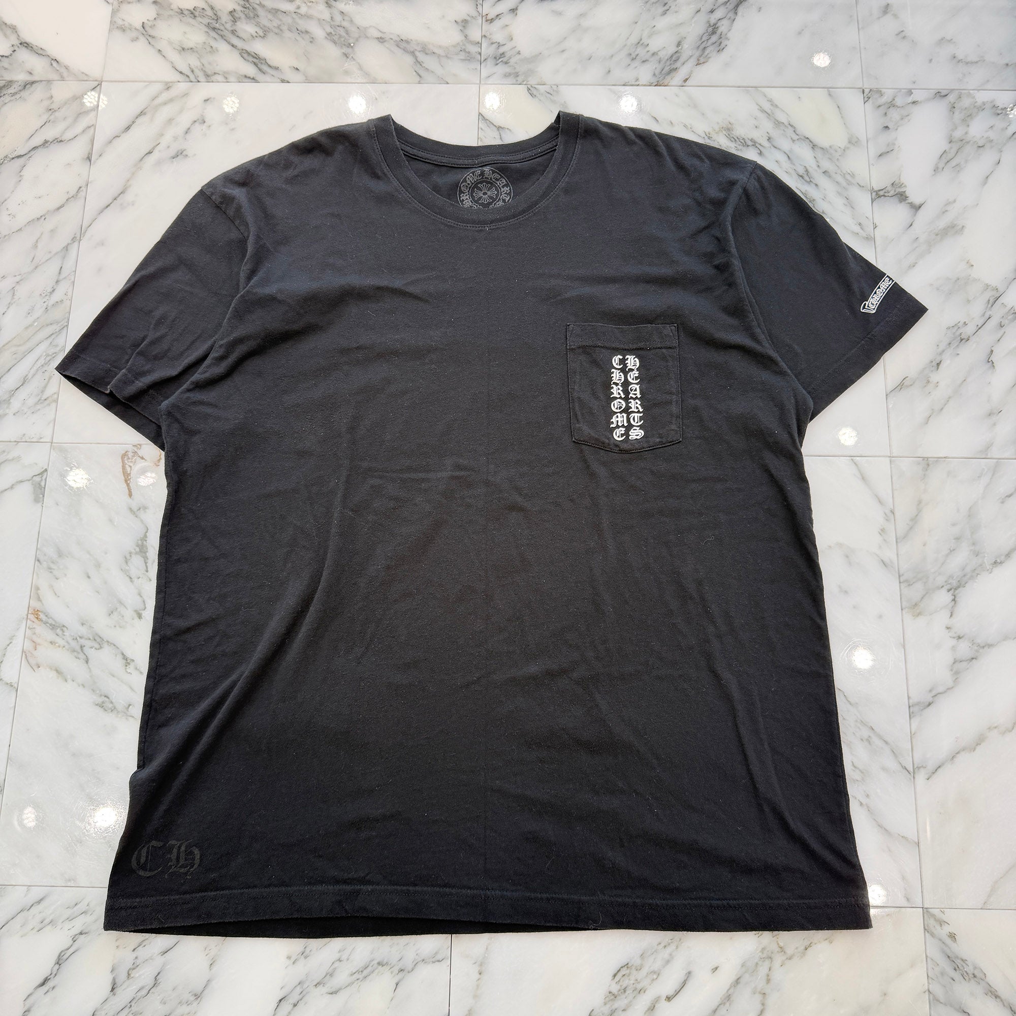 CHROME HEARTS Tokyo Limited Back Scroll Tee Size XXL クロムハーツ 東京限定 バックスクロール Tシャツ サイズXXL