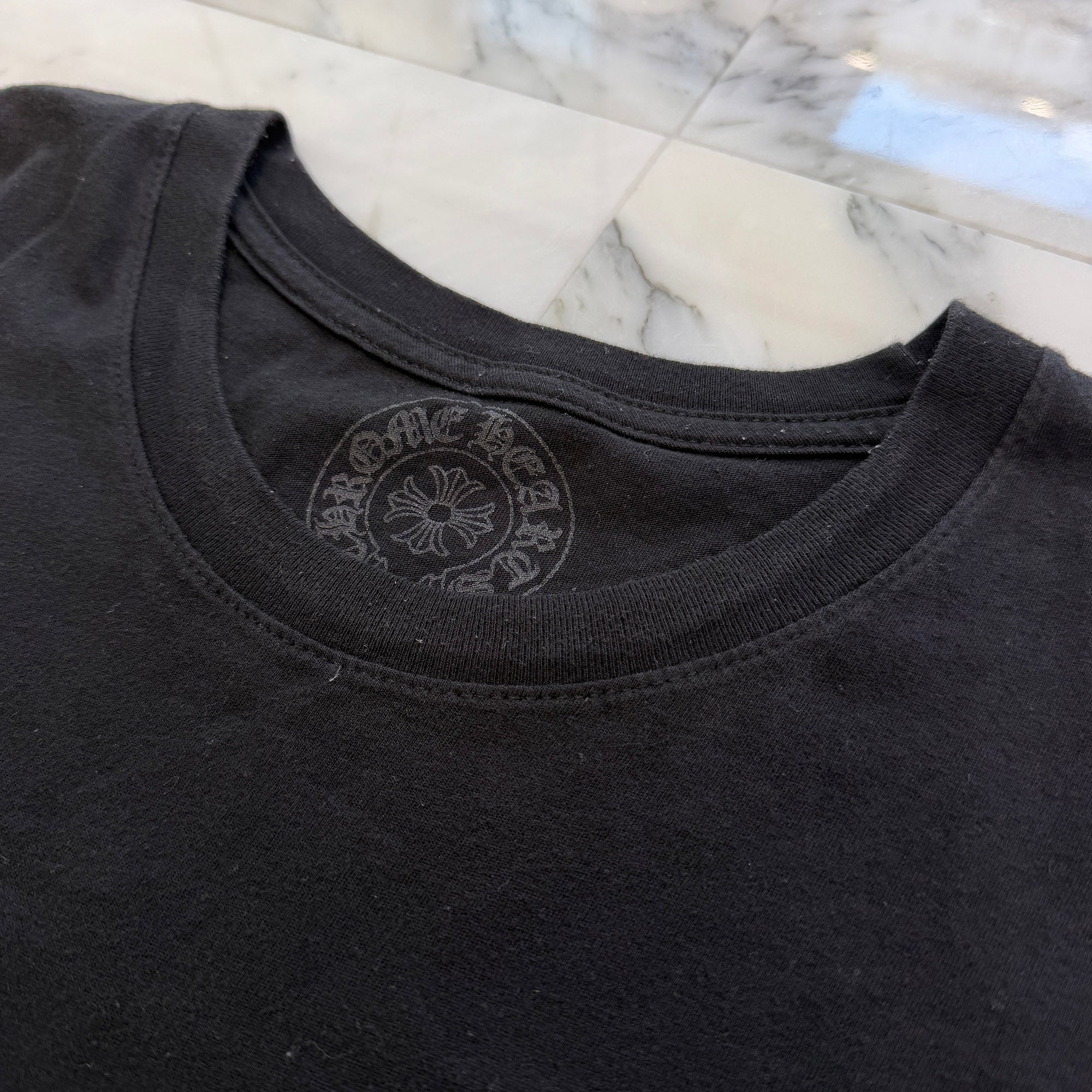 CHROME HEARTS Tokyo Limited Back Scroll Tee Size XXL クロムハーツ 東京限定 バックスクロール Tシャツ サイズXXL