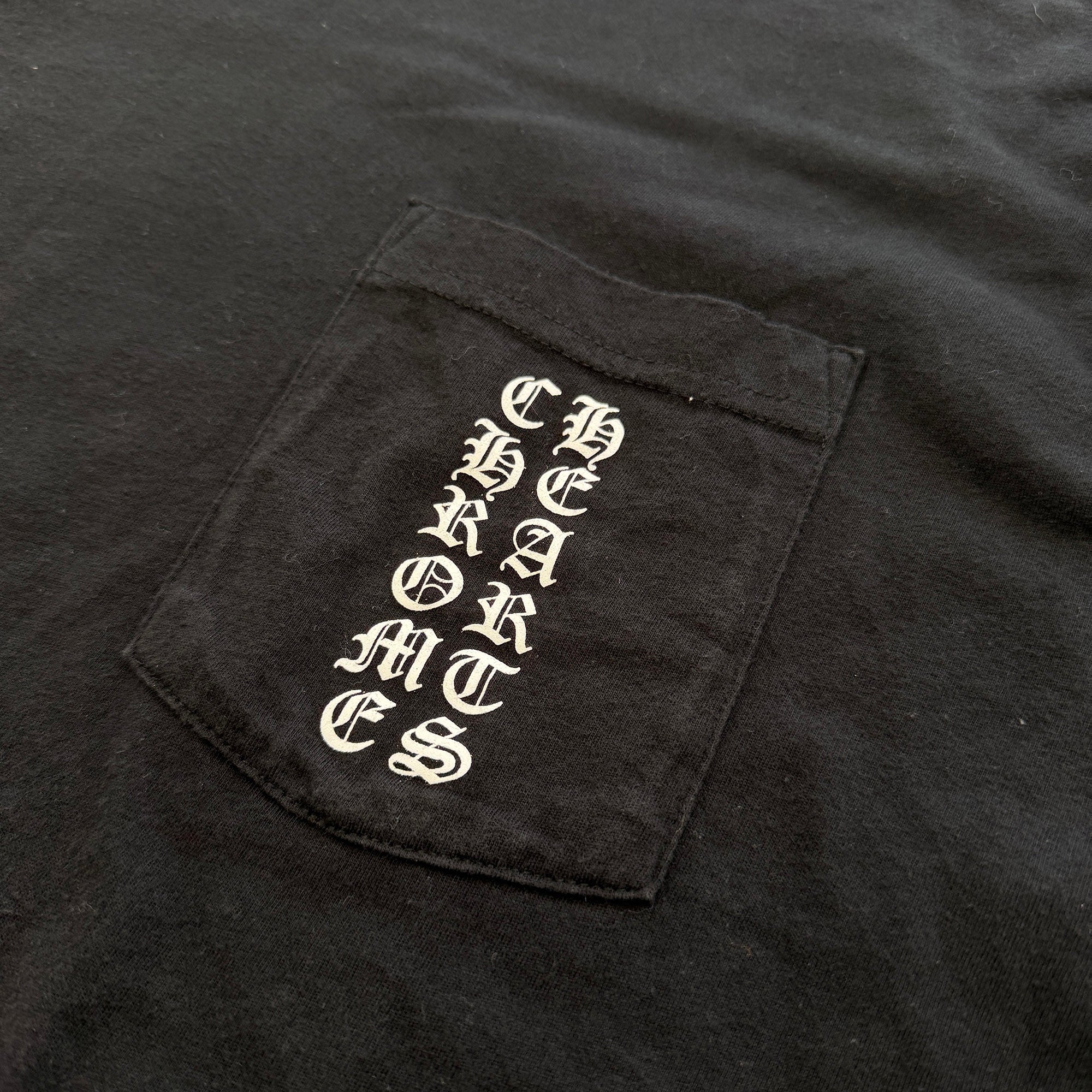 CHROME HEARTS Tokyo Limited Back Scroll Tee Size XXL クロムハーツ 東京限定 バックスクロール Tシャツ サイズXXL