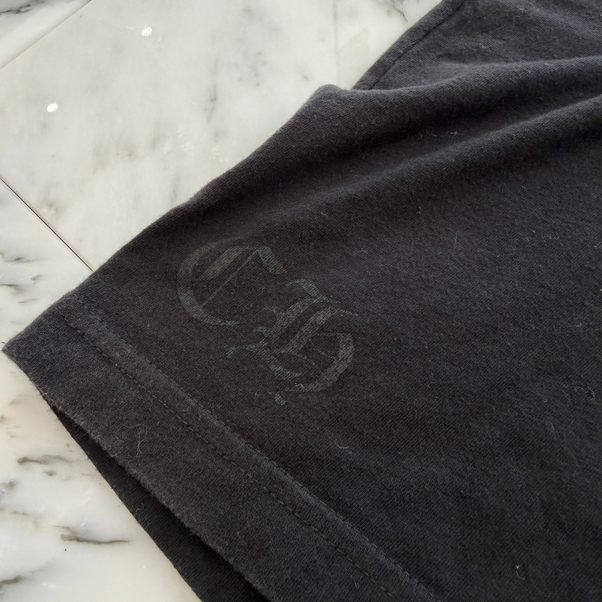 CHROME HEARTS Tokyo Limited Back Scroll Tee Size XXL クロムハーツ 東京限定 バックスクロール Tシャツ サイズXXL