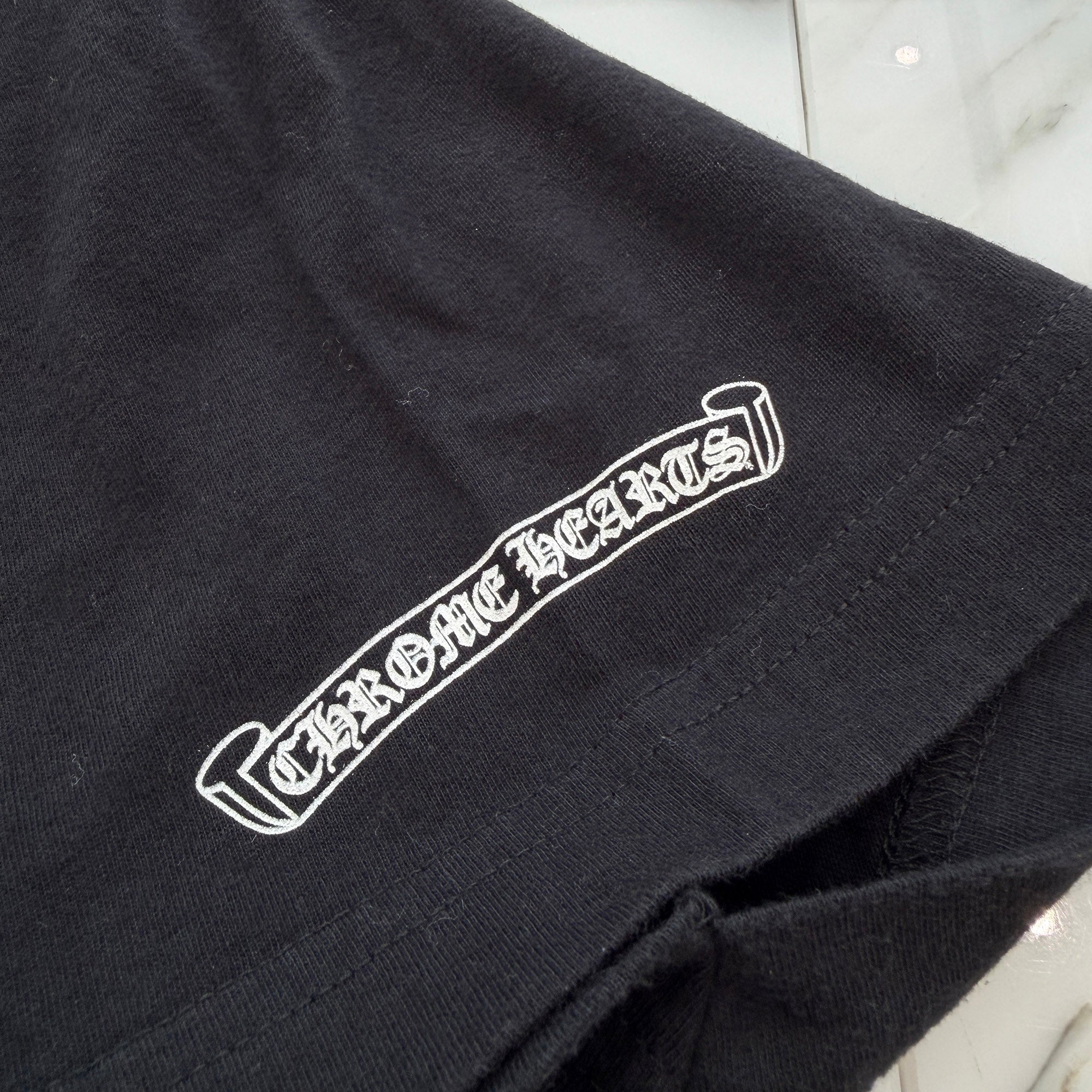 CHROME HEARTS Tokyo Limited Back Scroll Tee Size XXL クロムハーツ 東京限定 バックスクロール Tシャツ サイズXXL