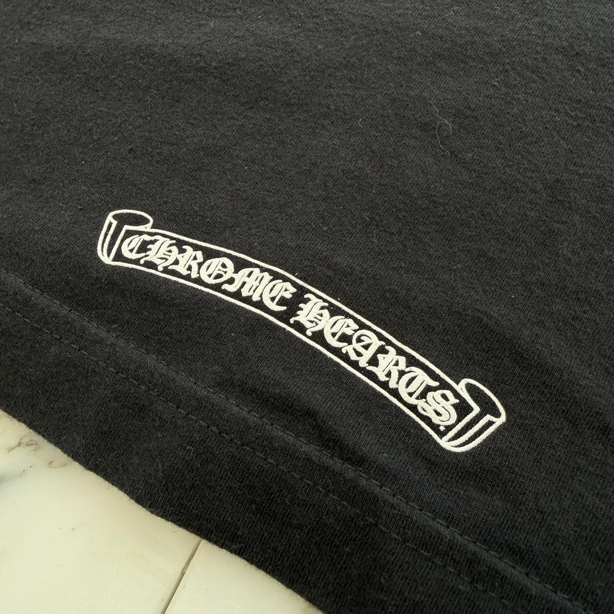 CHROME HEARTS Tokyo Limited Back Scroll Tee Size XXL クロムハーツ 東京限定 バックスクロール Tシャツ サイズXXL