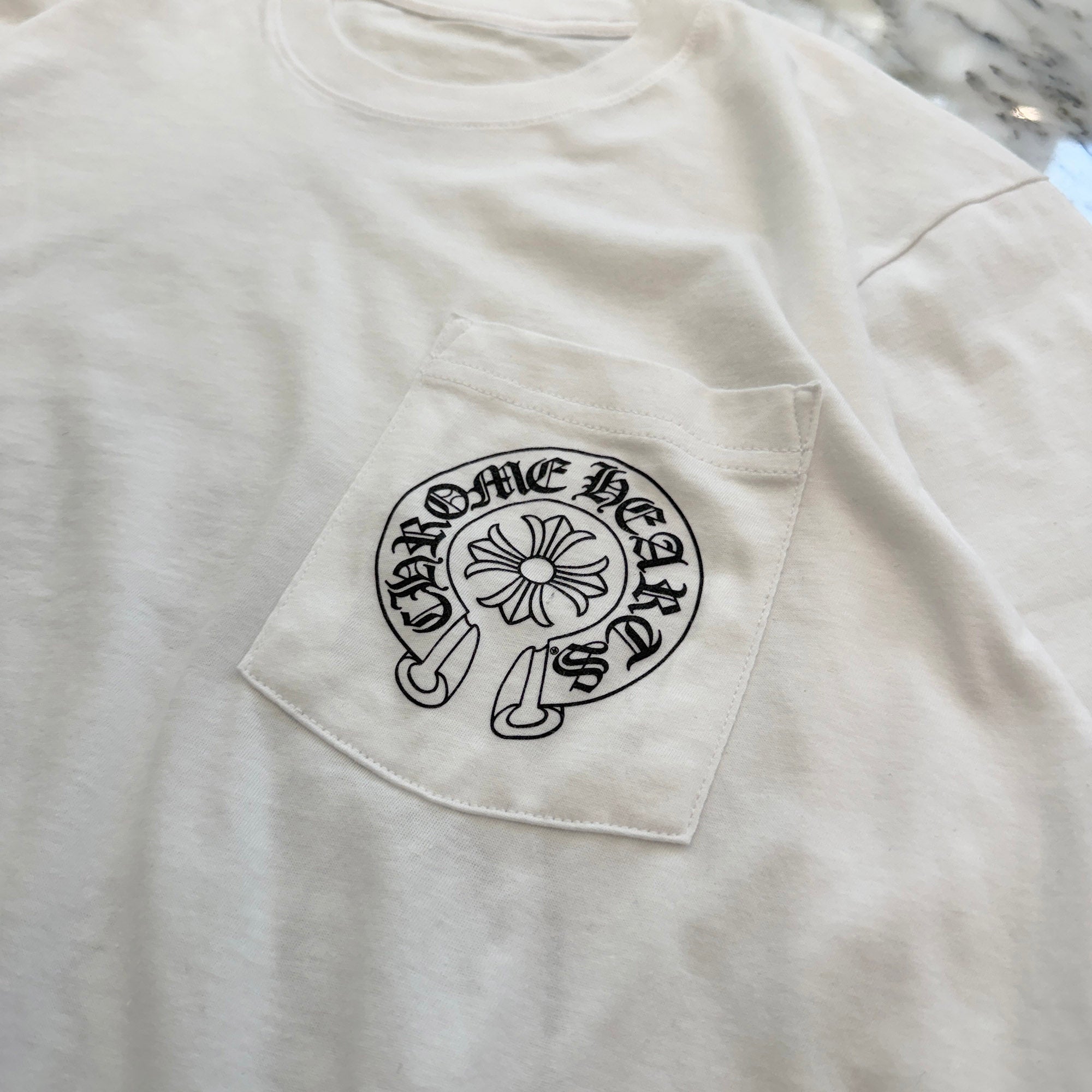 CHROME HEARTS Las Vegas Limited Horseshoe Tee Size M クロムハーツ ラスベガス限定 ホースシュー Tシャツ サイズM