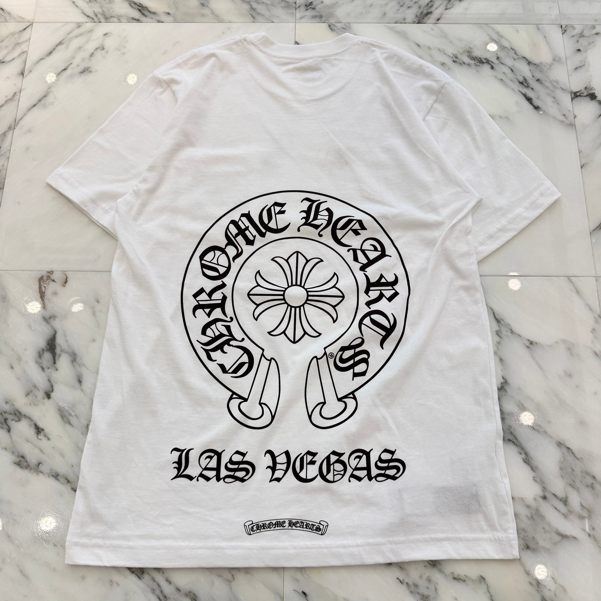 CHROME HEARTS Las Vegas Limited Horseshoe Tee Size M クロムハーツ ラスベガス限定 ホースシュー Tシャツ サイズM