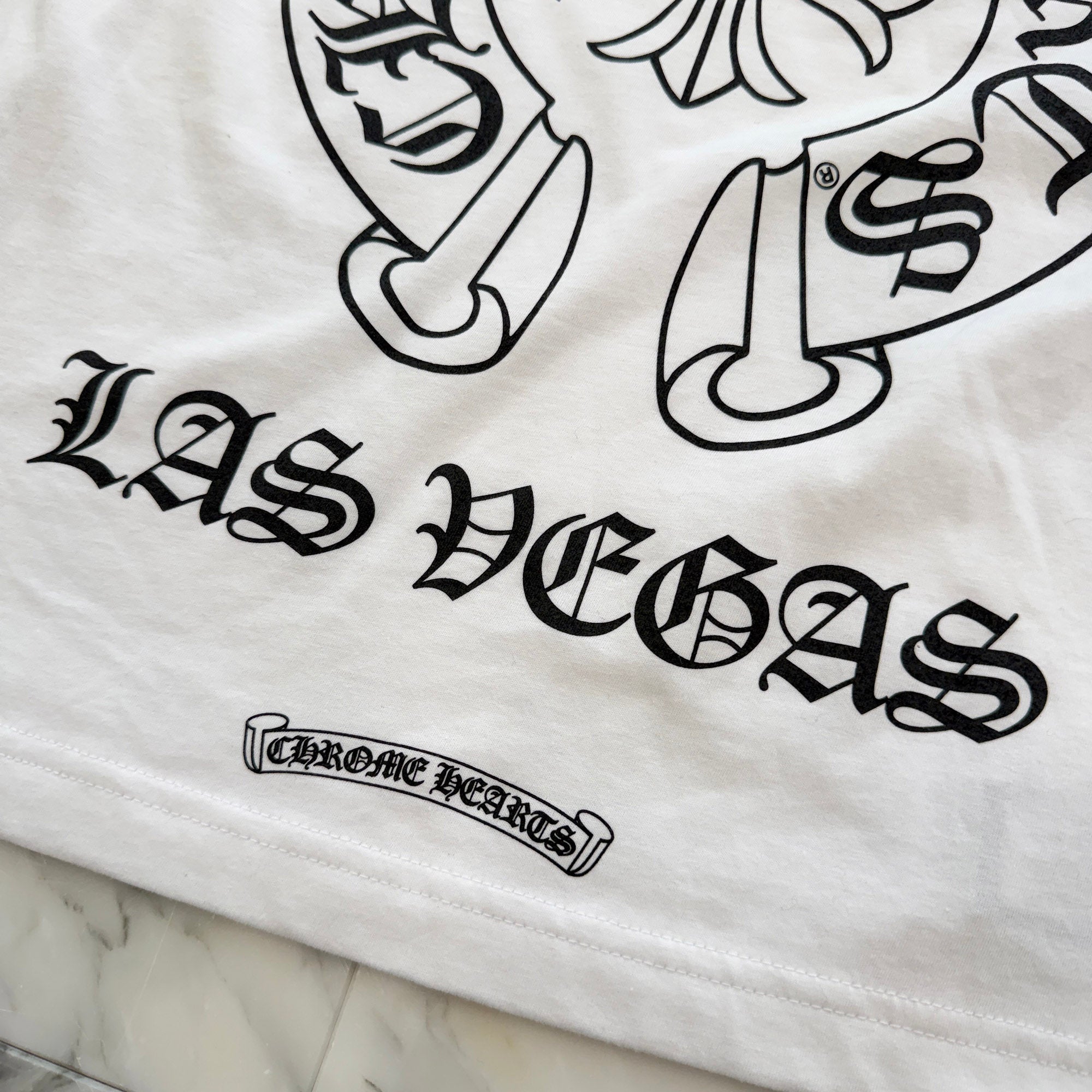 CHROME HEARTS Las Vegas Limited Horseshoe Tee Size M クロムハーツ ラスベガス限定 ホースシュー Tシャツ サイズM