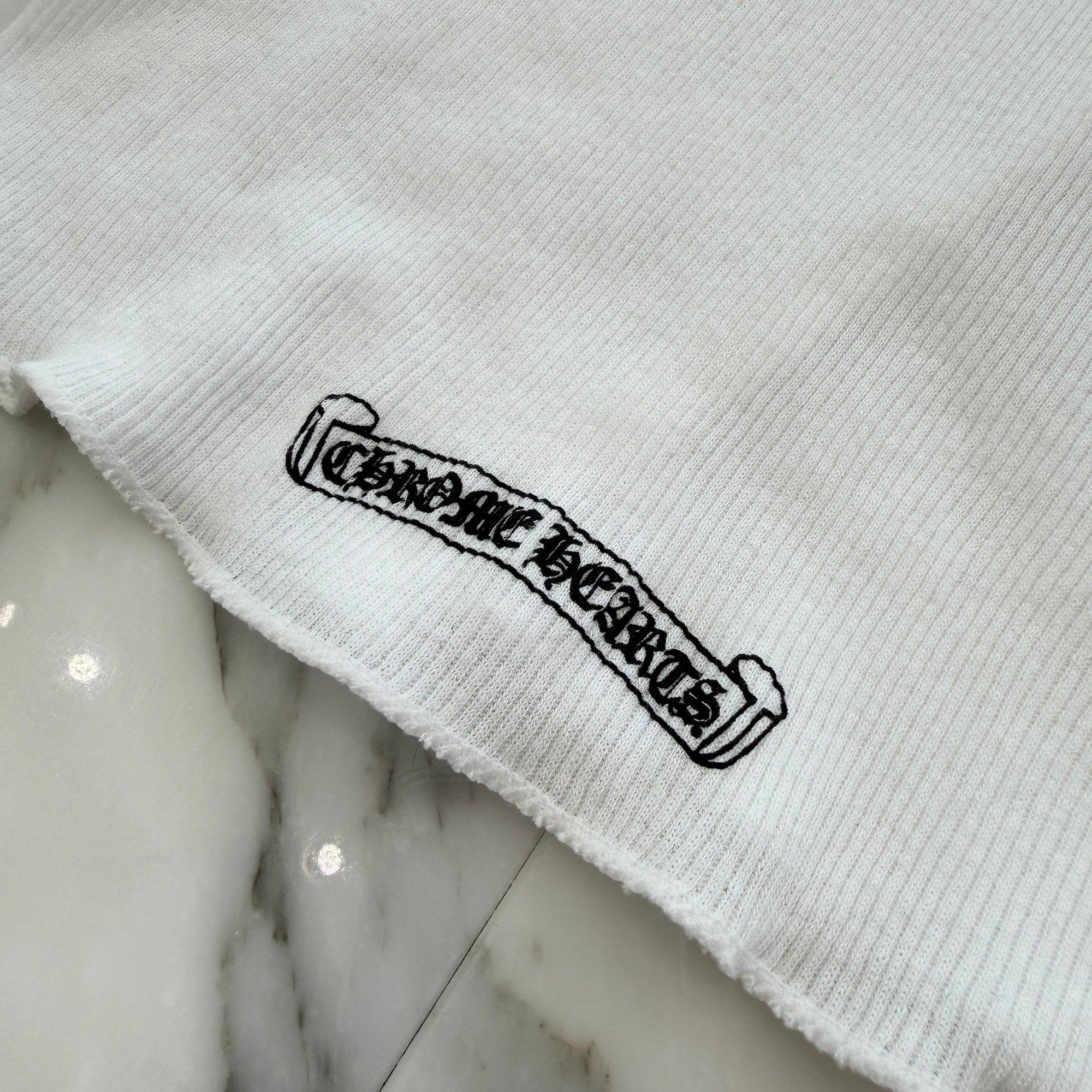 CHROME HEARTS Love You Rib Tank Top Size L クロムハーツ ラブユー リブ タンクトップ サイズL