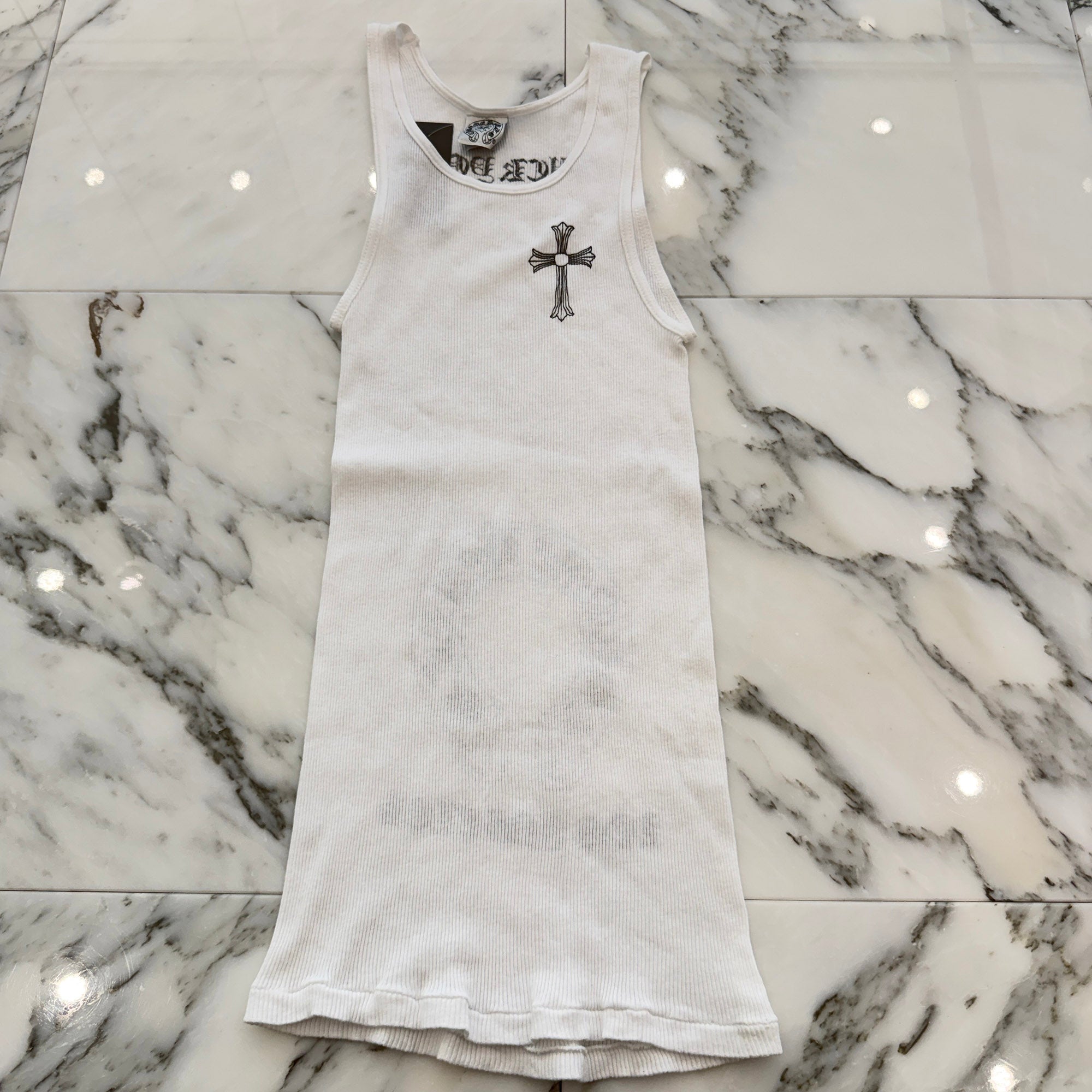 CHROME HEARTS Los Angeles Limited Horseshoe Tank Top Size M クロム