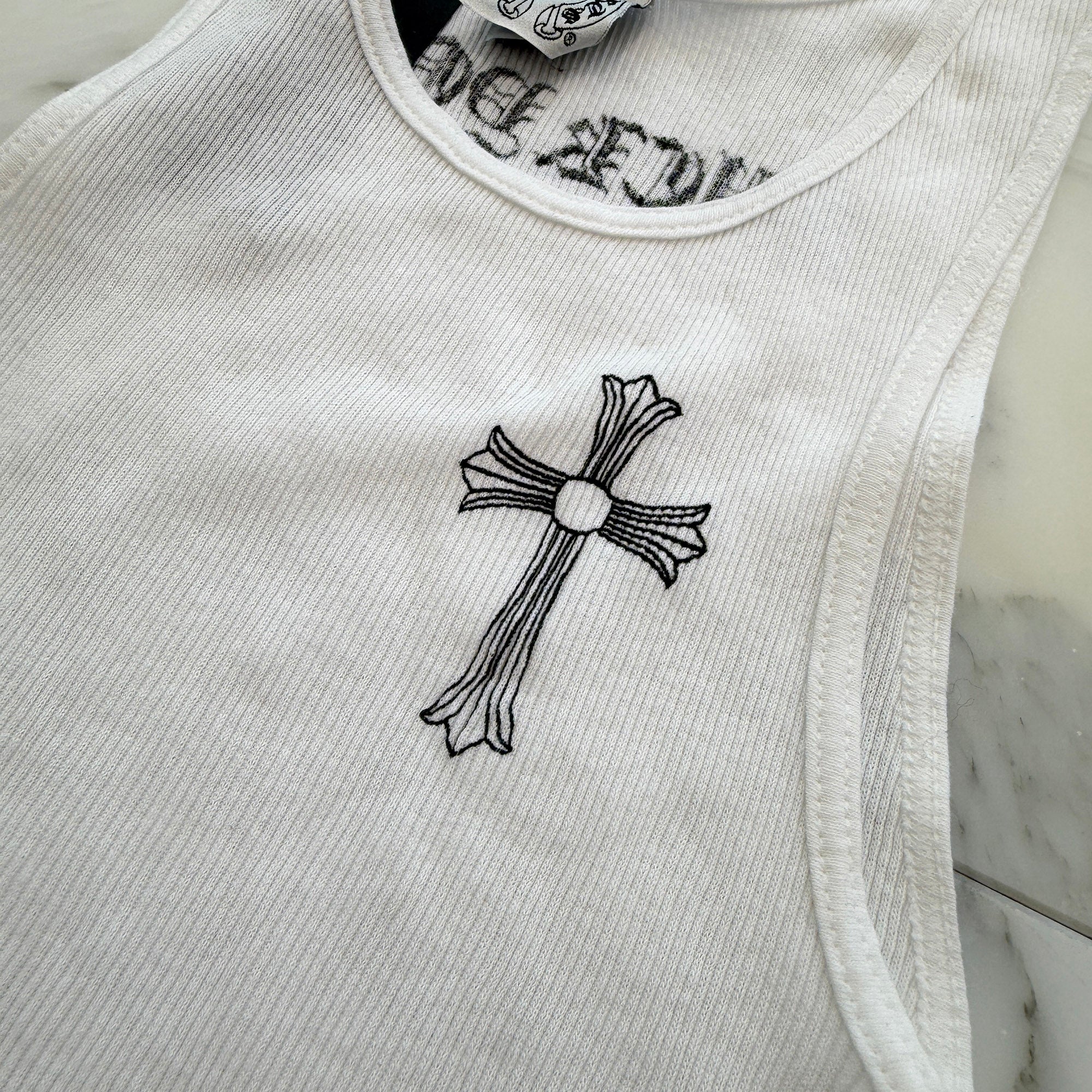 CHROME HEARTS Los Angeles Limited Horseshoe Tank Top Size M クロムハーツ ロサンゼルス限定 ホースシュー タンクトップ サイズM
