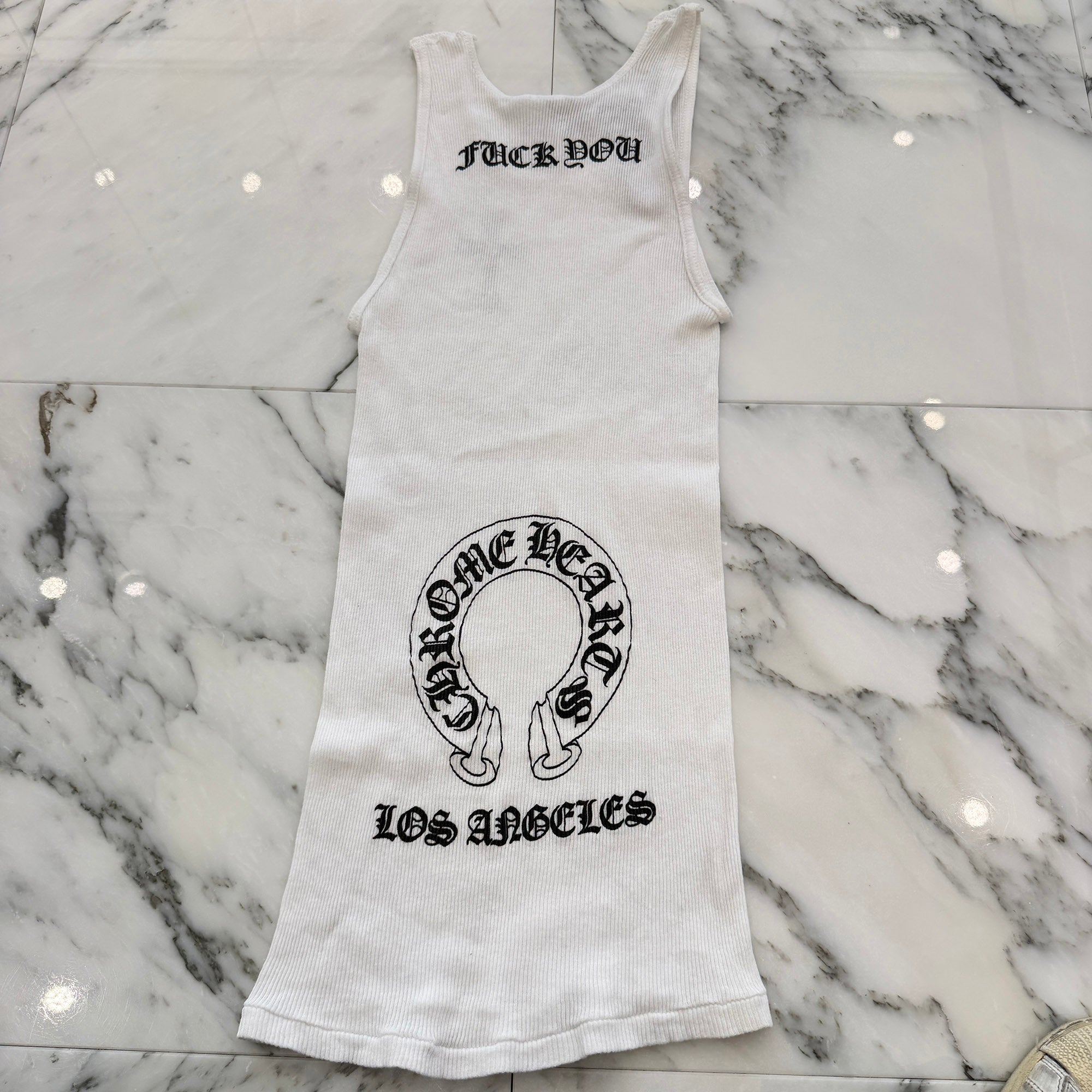 CHROME HEARTS Los Angeles Limited Horseshoe Tank Top Size M クロムハーツ ロサンゼルス限定 ホースシュー タンクトップ サイズM