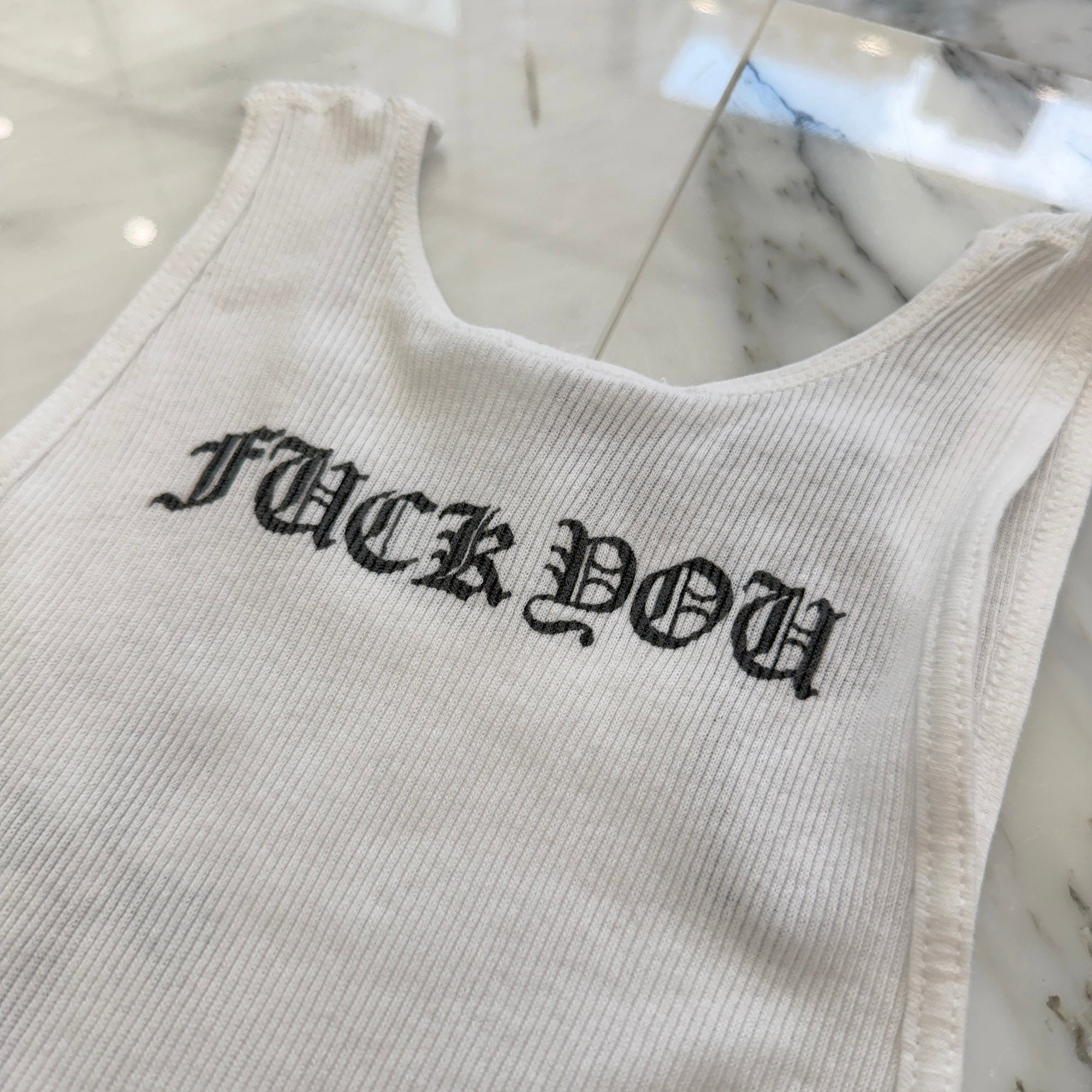 CHROME HEARTS Los Angeles Limited Horseshoe Tank Top Size M クロム