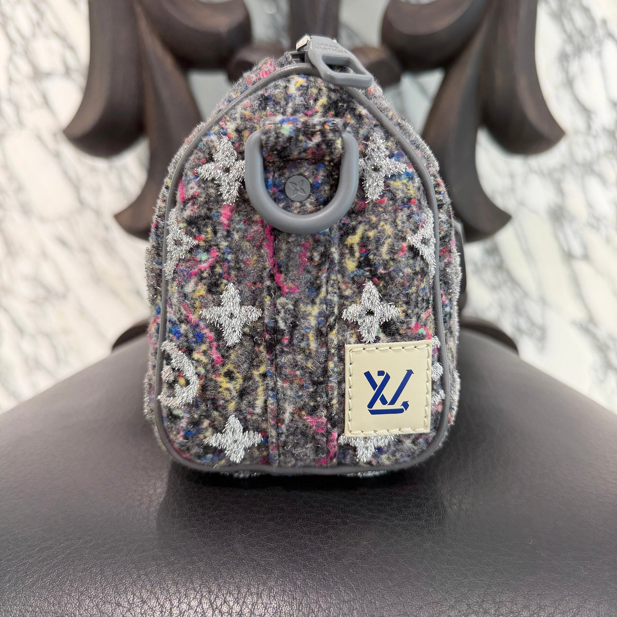 LOUIS VUITTON 2021AW Felt Keepall Bandouliere XS Monogram Felt
