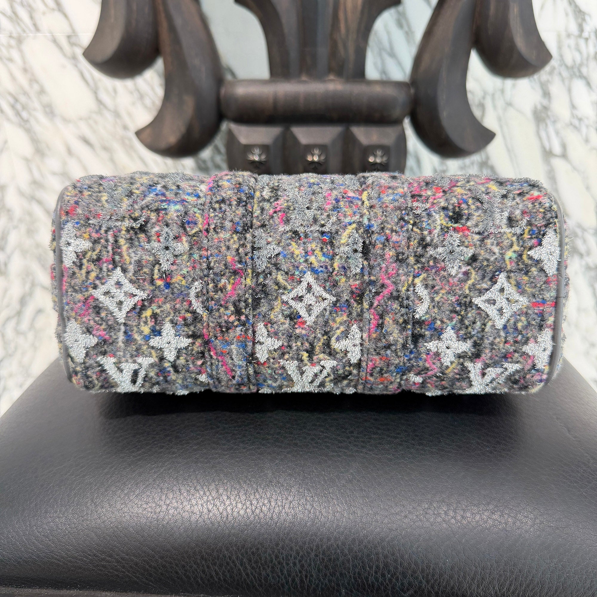 ルイヴィトン LOUIS VUITTON モノグラム フェルト キーポルXS LOUIS VUITTON 2021AW Felt Keepall Bandouliere XS Monogram Felt
