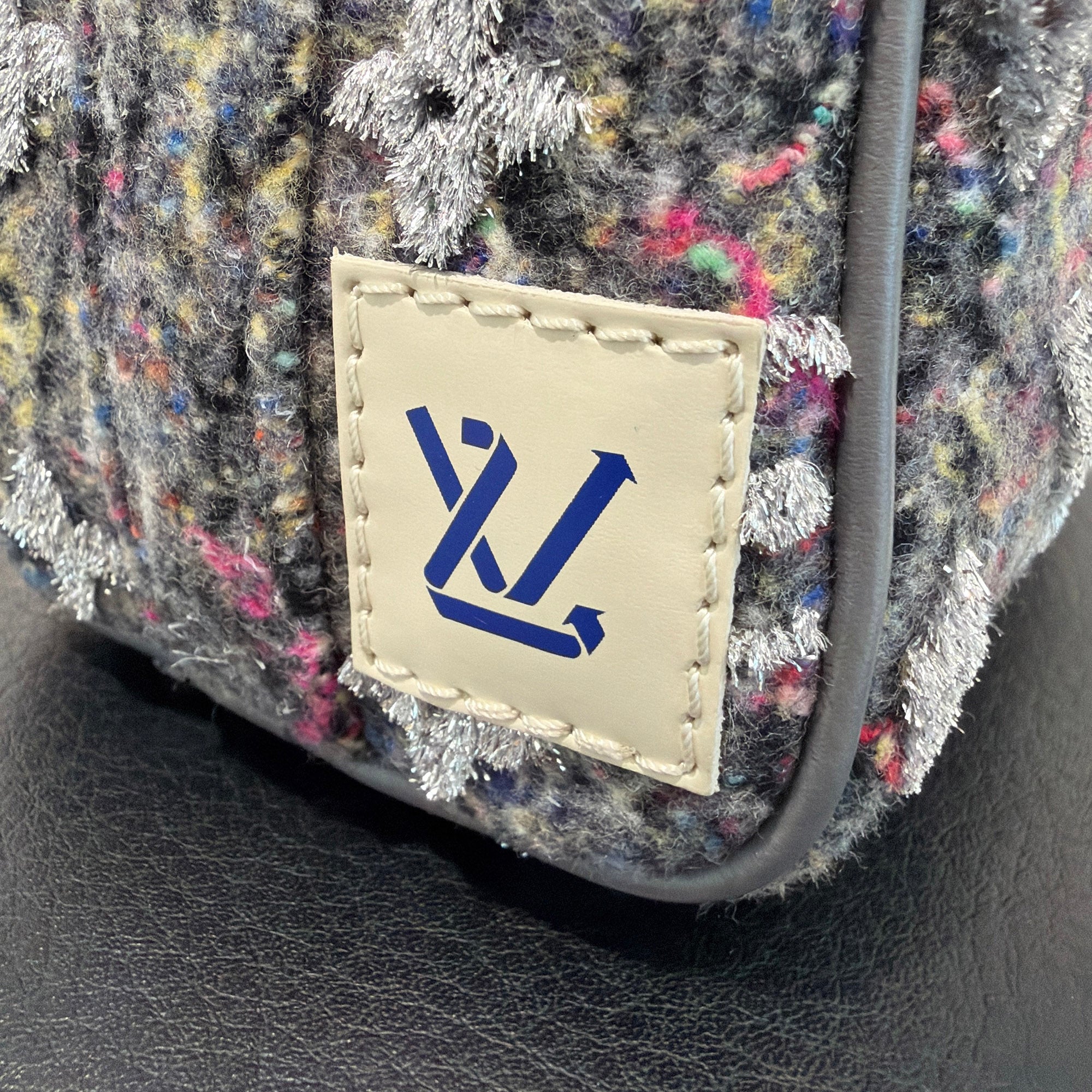 LOUIS VUITTON 2021AW Felt Keepall Bandouliere XS Monogram Felt M80821 ルイヴィトン フェルト キーポル バンドリエール XS モノグラム フェルト