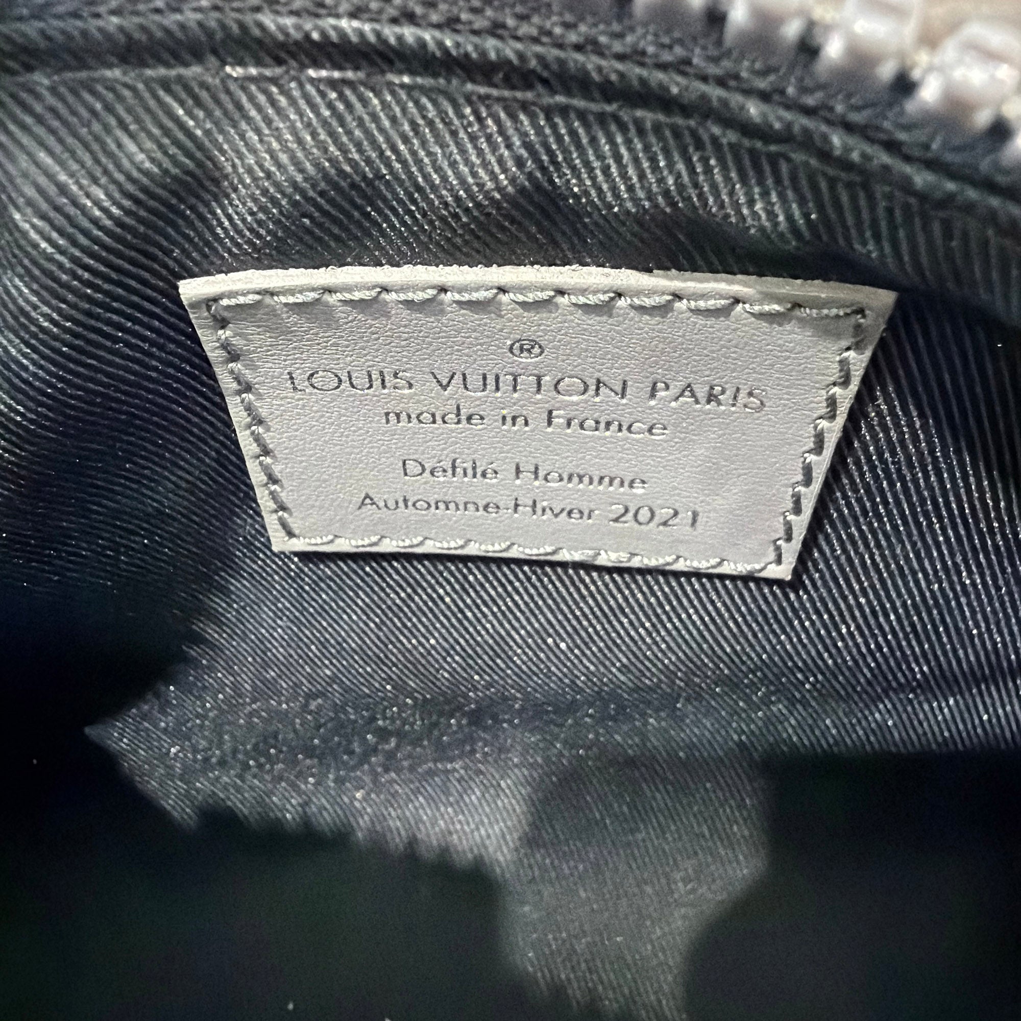LOUIS VUITTON 2021AW Felt Keepall Bandouliere XS Monogram Felt M80821 ルイヴィトン フェルト キーポル バンドリエール XS モノグラム フェルト